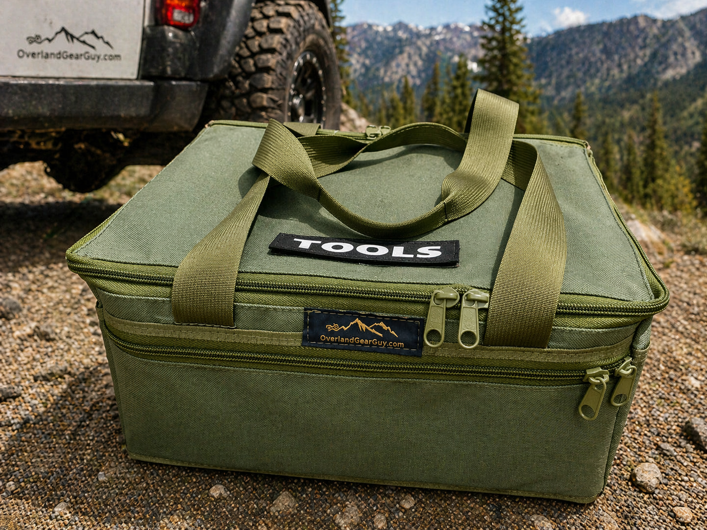 GPC Tool Bag: Ultimate Organizer for Mechanics, DIY Enthusiasts, and Adventurers