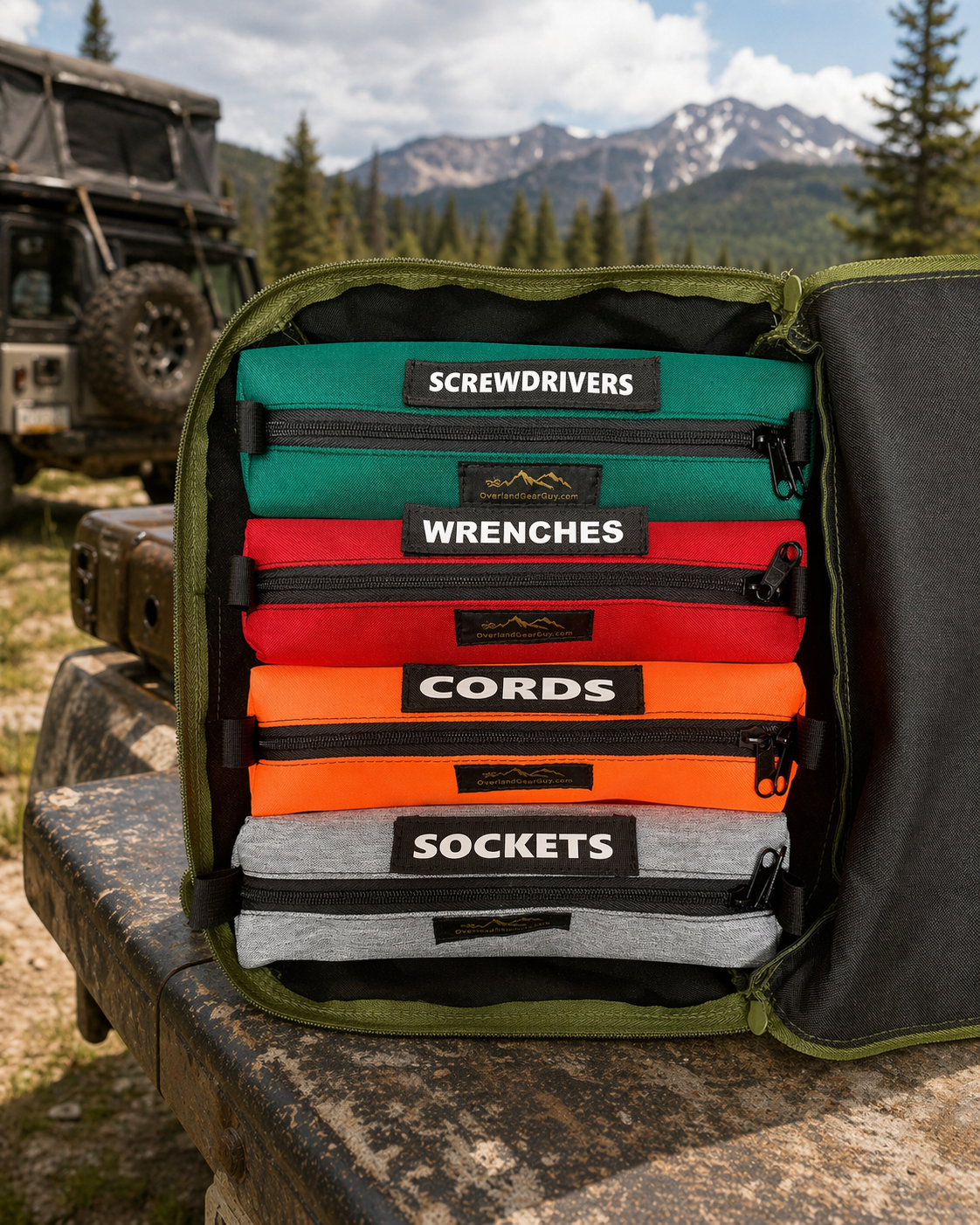 GPC Tool Bag: Ultimate Organizer for Mechanics, DIY Enthusiasts, and Adventurers