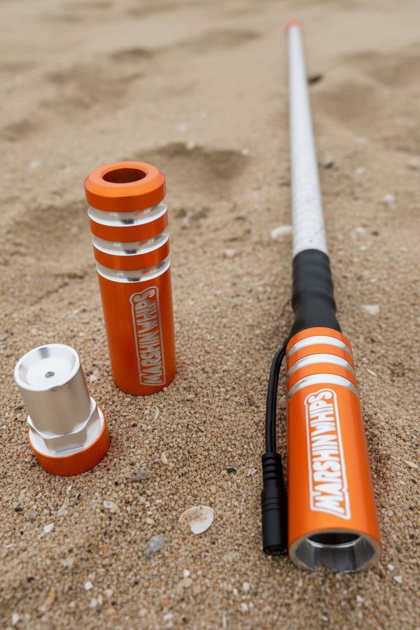 Game Changer Whip - Red White Blue Single Edition for Off-Road