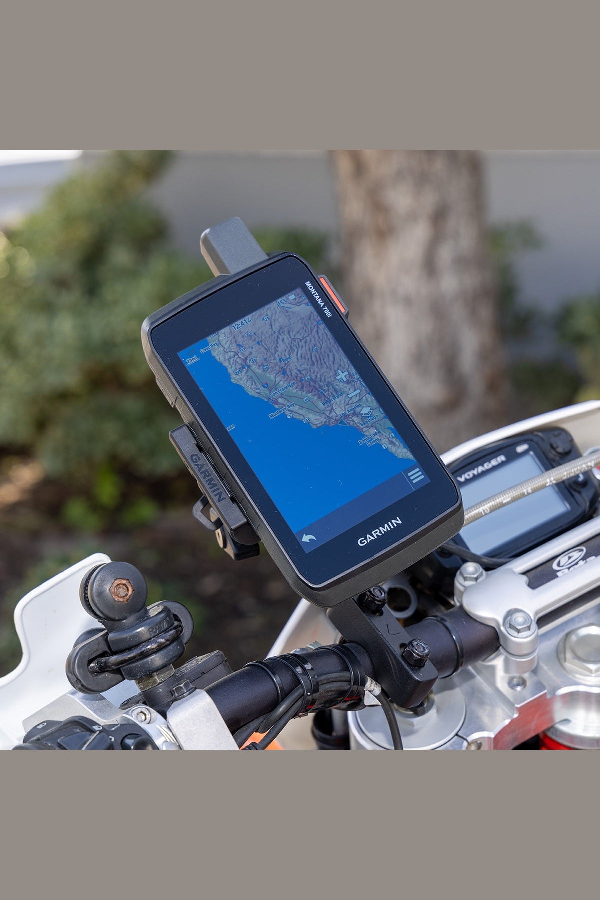 Garmin Motorcycle Mount Kit Garmin Montana 700i AMPS