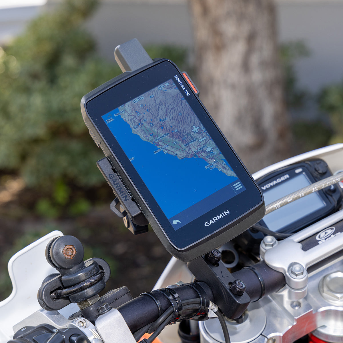 Garmin Motorcycle Mount Kit Garmin Montana 700i AMPS