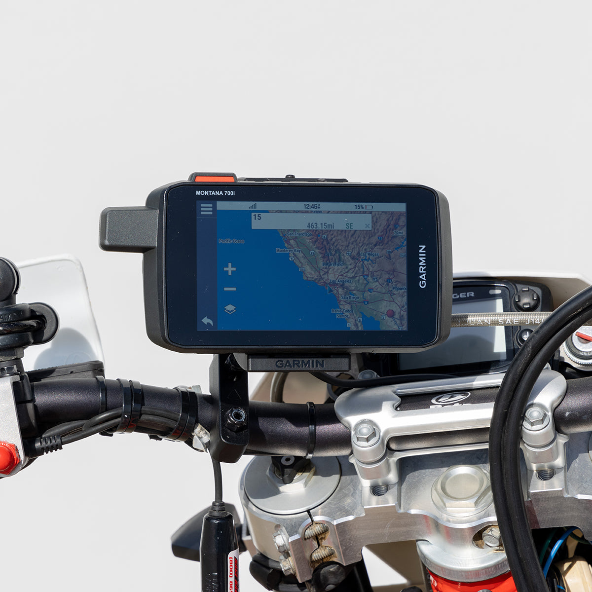 Garmin Motorcycle Mount Kit Garmin Montana 700i AMPS