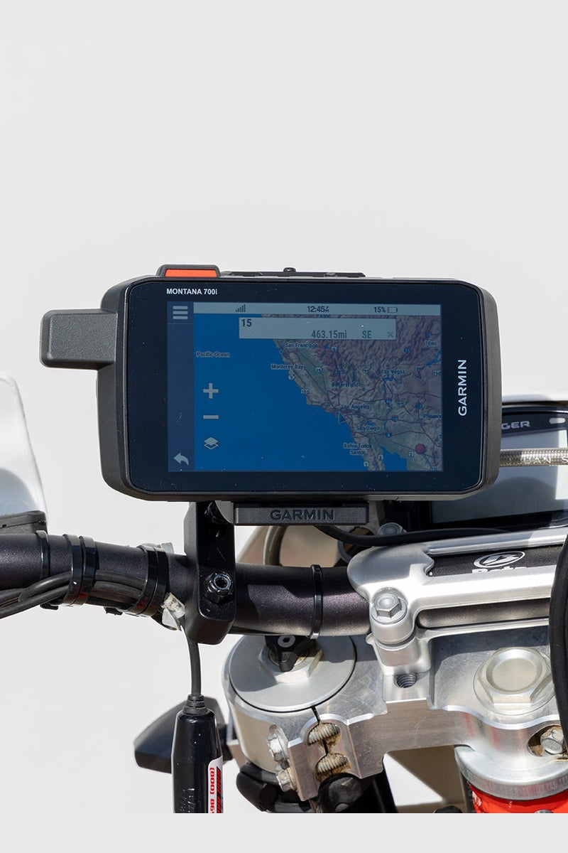 Garmin Motorcycle Mount Kit Garmin Montana 700i AMPS