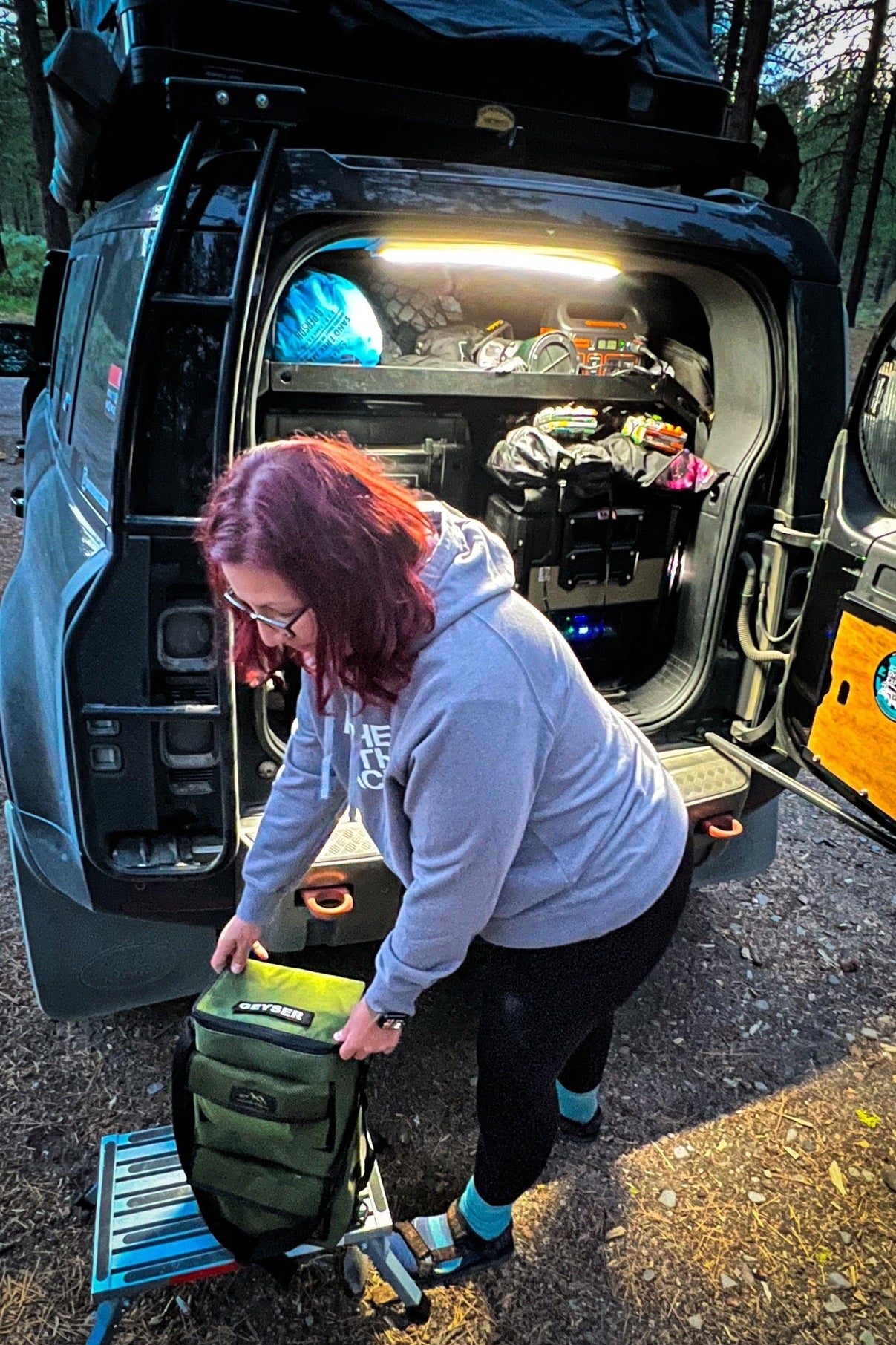 Stay Organized On-the-Go with Geyser Systems Shower Carry Bag