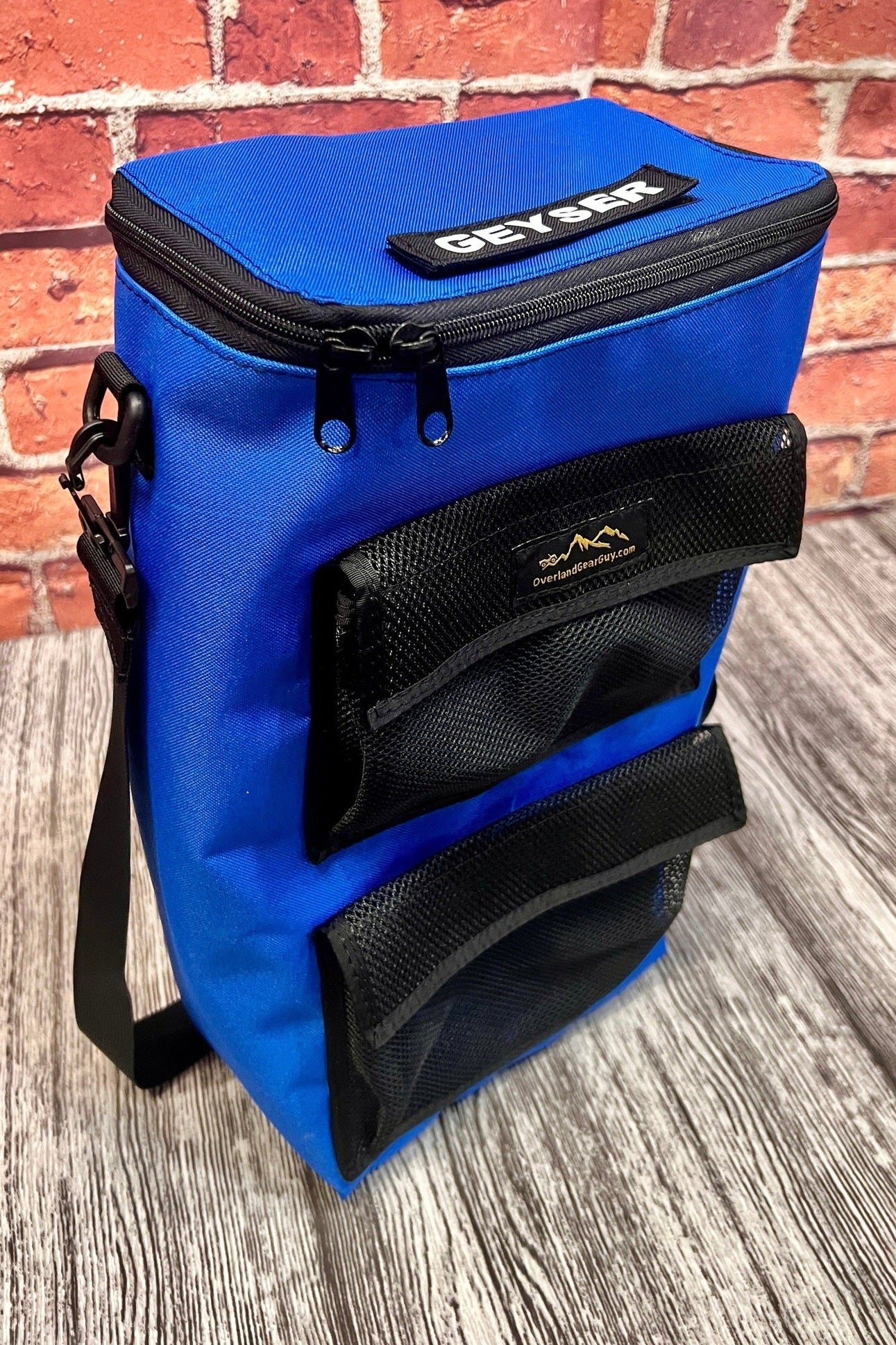 Stay Organized On-the-Go with Geyser Systems Shower Carry Bag