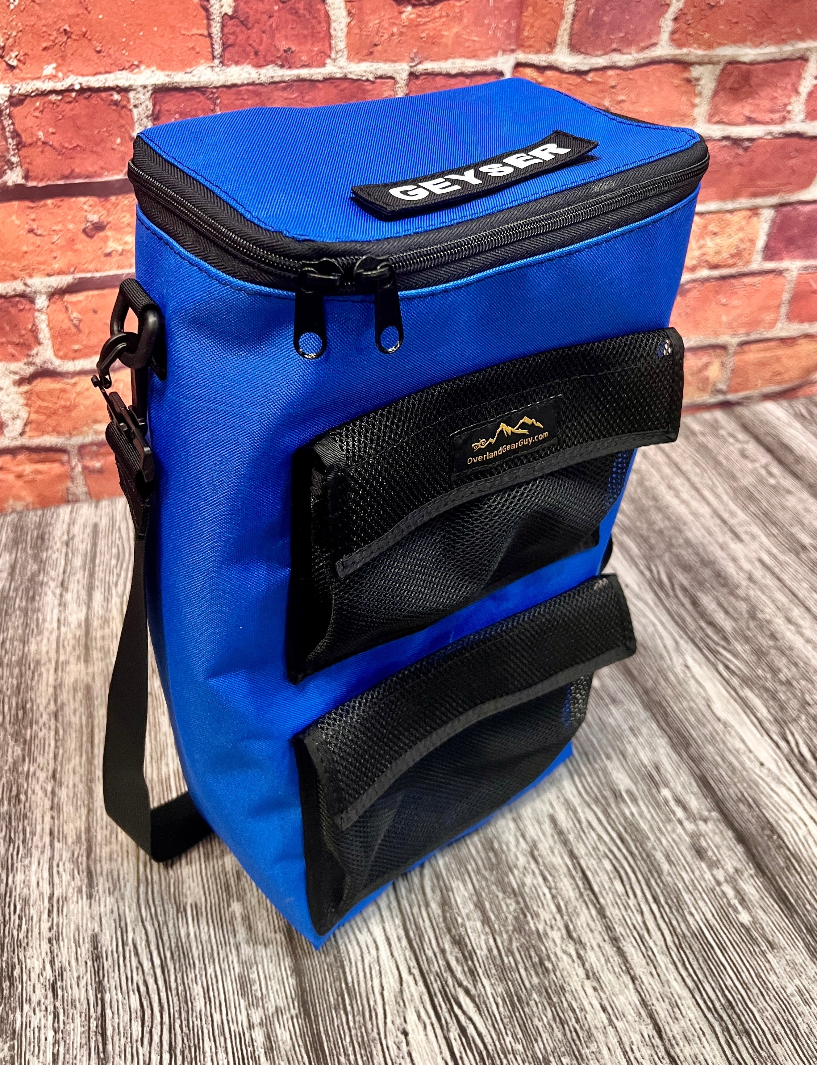 Stay Organized On-the-Go with Geyser Systems Shower Carry Bag