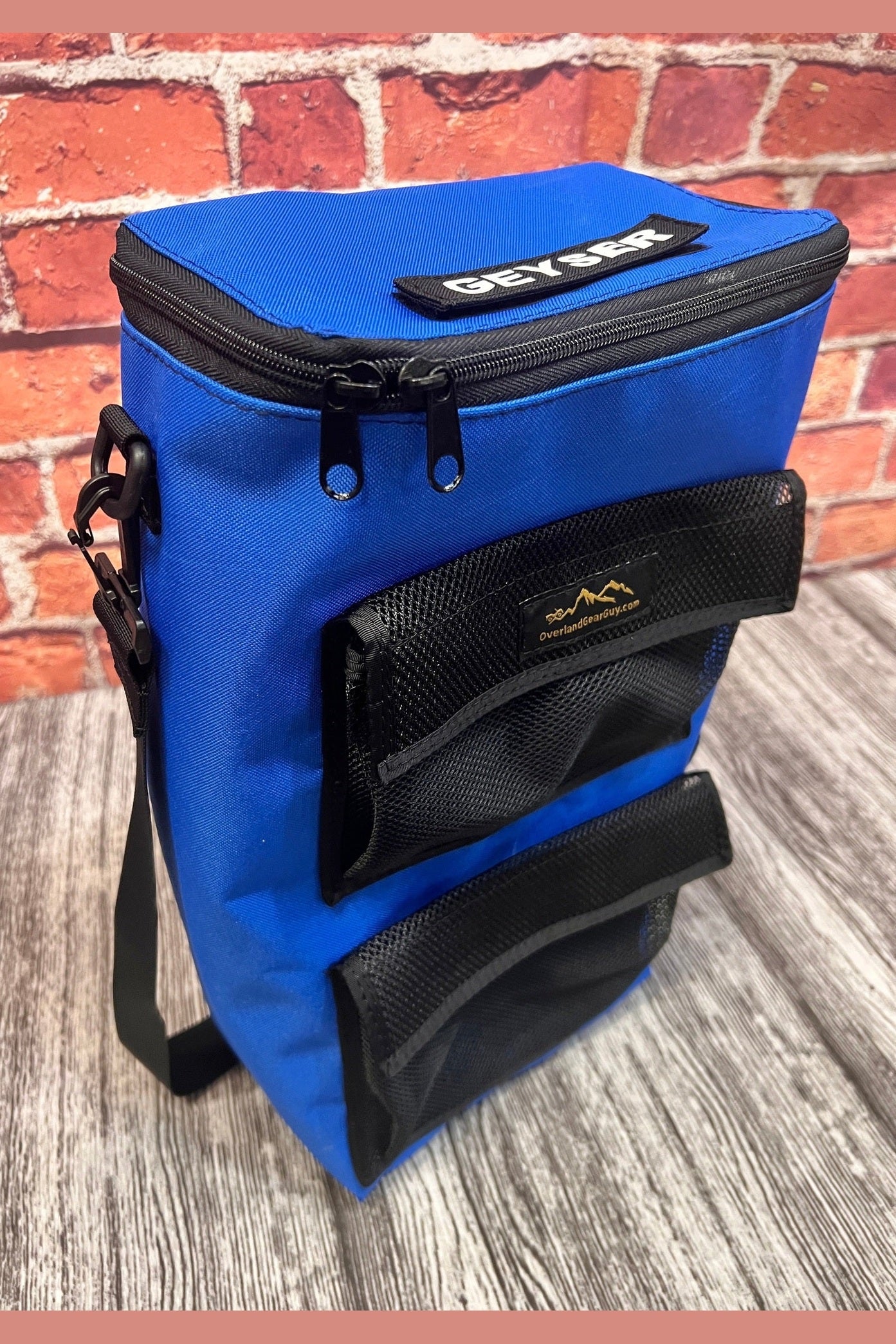 Stay Organized On-the-Go with Geyser Systems Shower Carry Bag