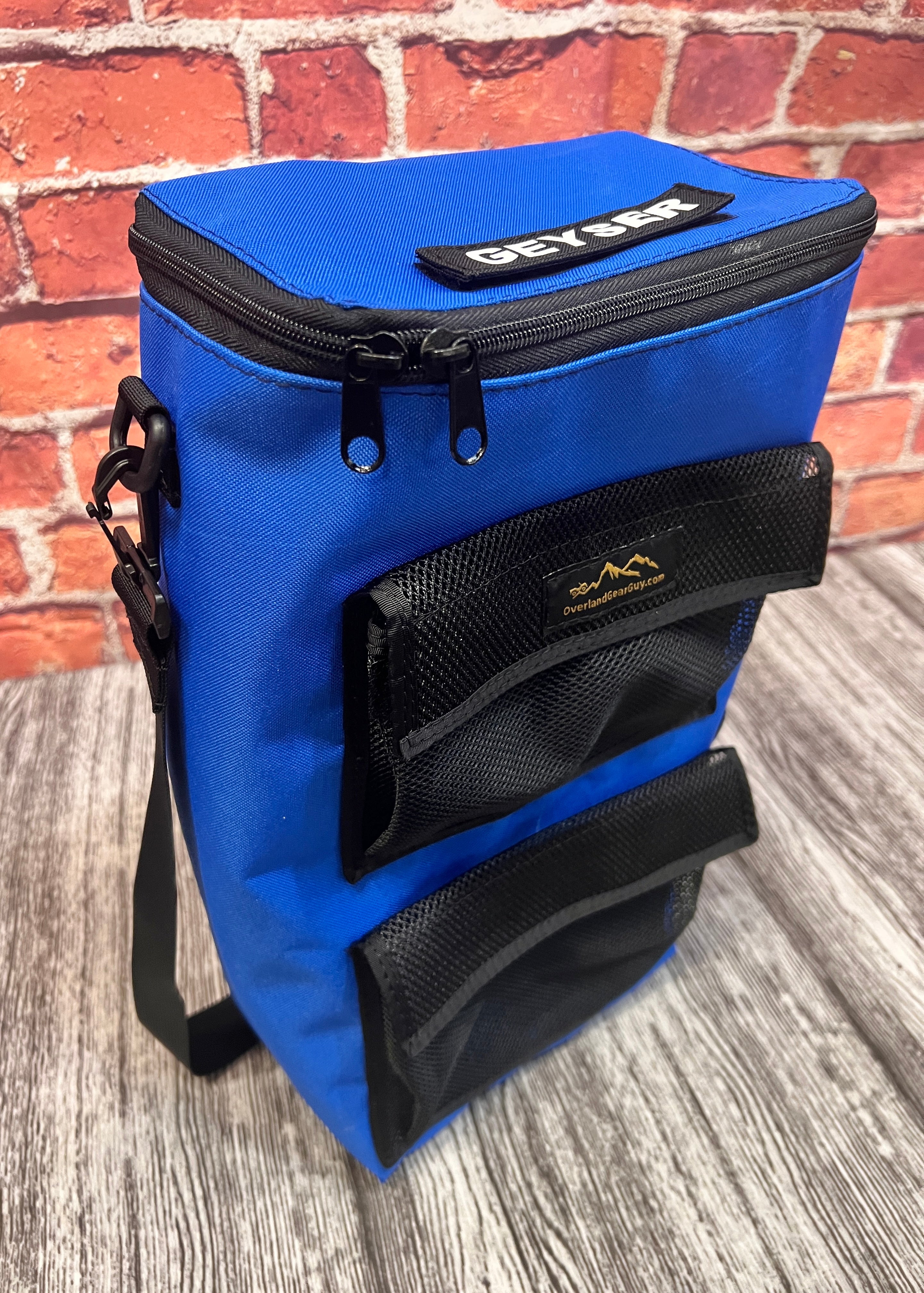 Stay Organized On-the-Go with Geyser Systems Shower Carry Bag