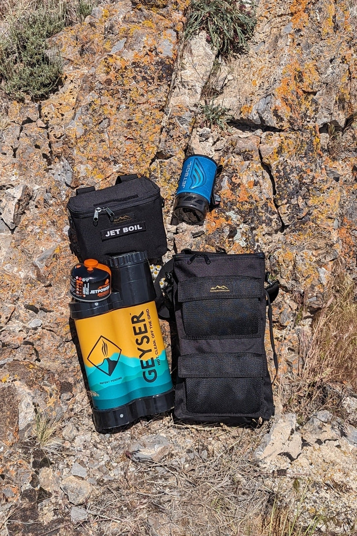 Stay Organized On-the-Go with Geyser Systems Shower Carry Bag