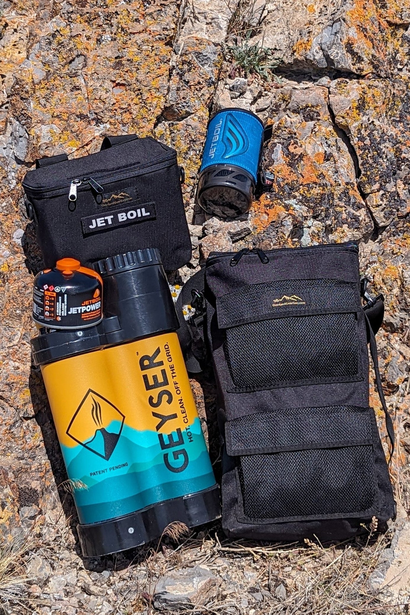 Stay Organized On-the-Go with Geyser Systems Shower Carry Bag