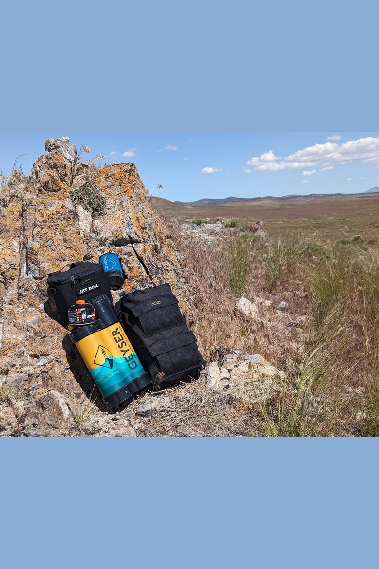 Stay Organized On-the-Go with Geyser Systems Shower Carry Bag