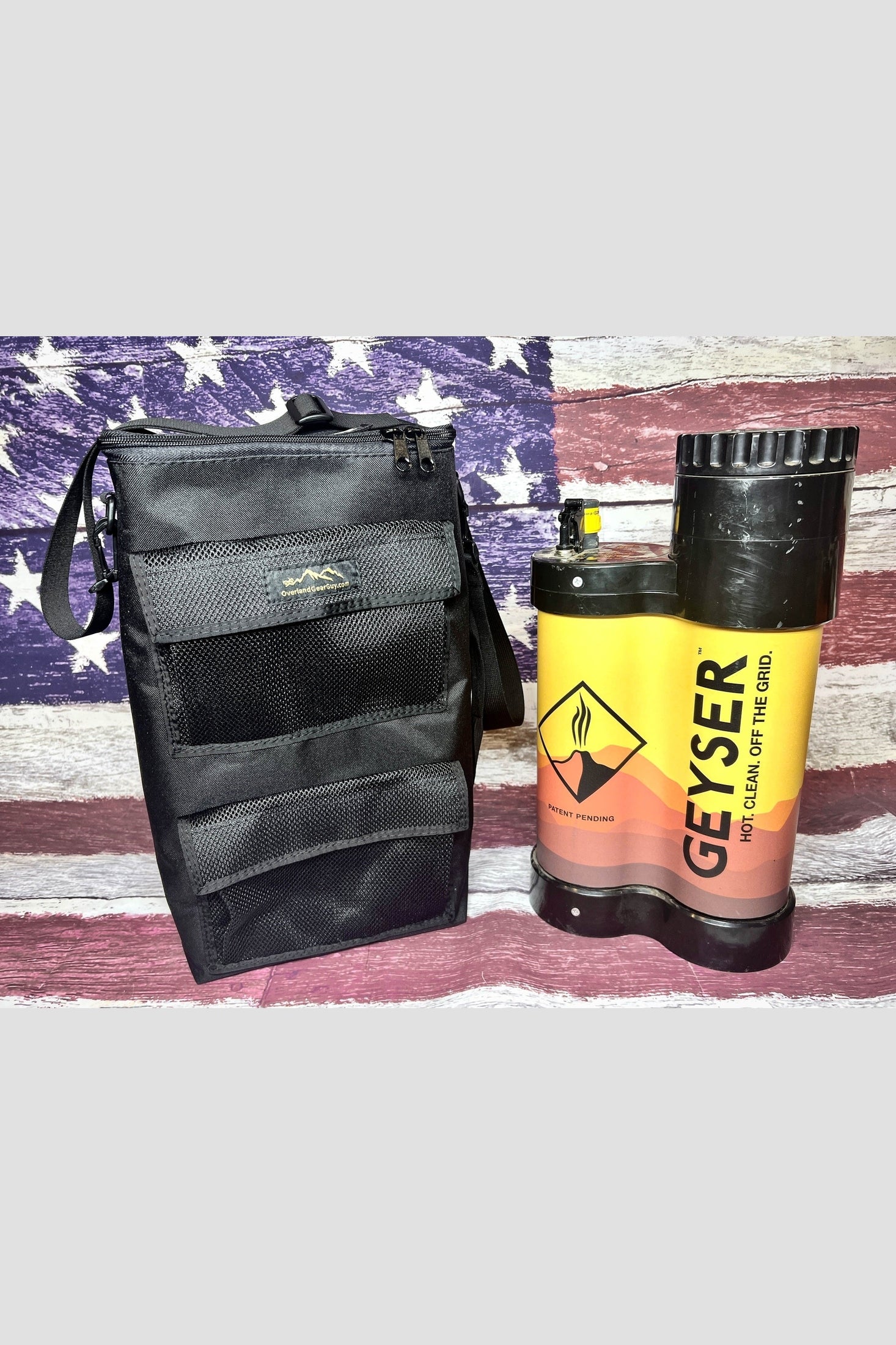 Stay Organized On-the-Go with Geyser Systems Shower Carry Bag