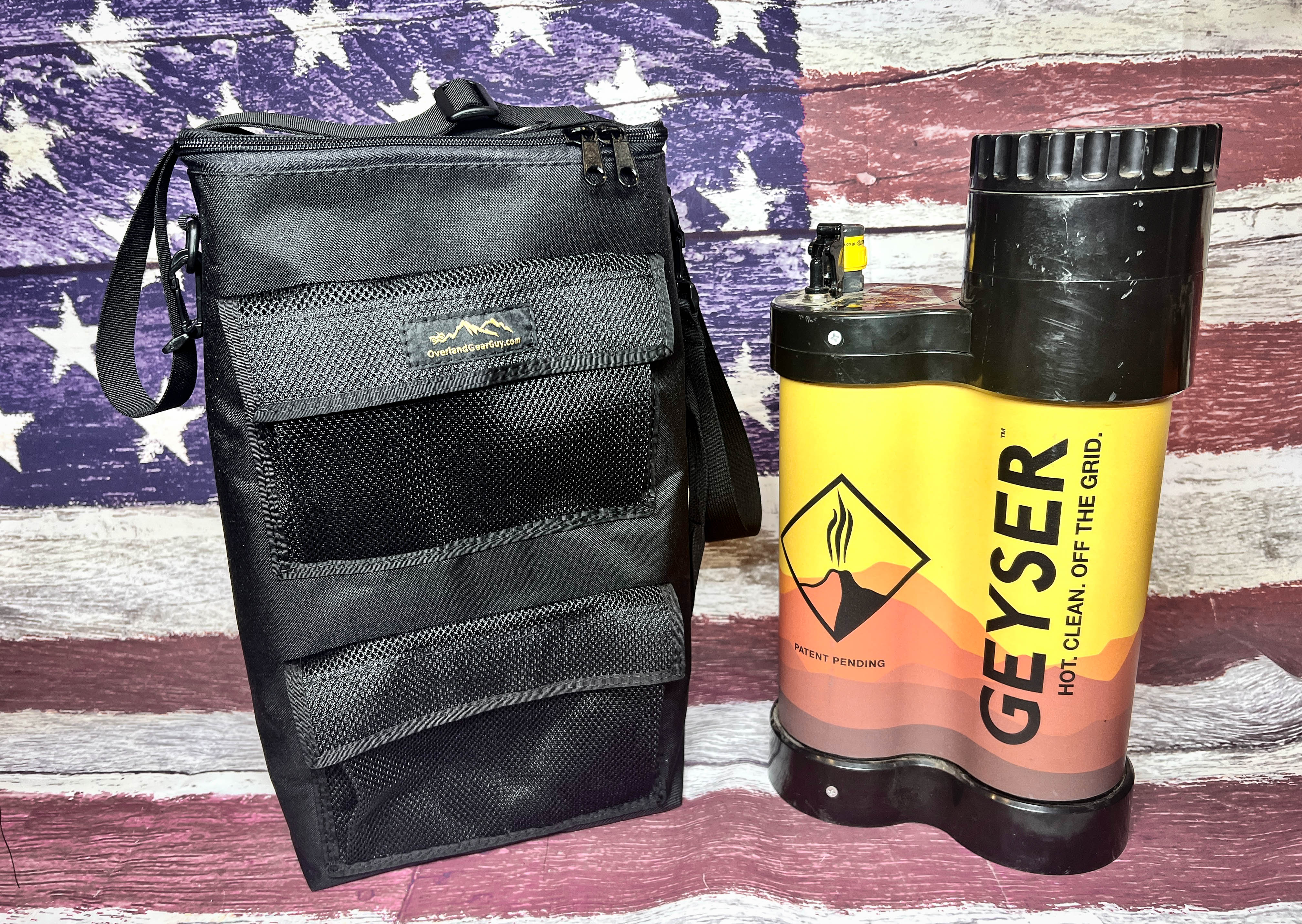 Stay Organized On-the-Go with Geyser Systems Shower Carry Bag