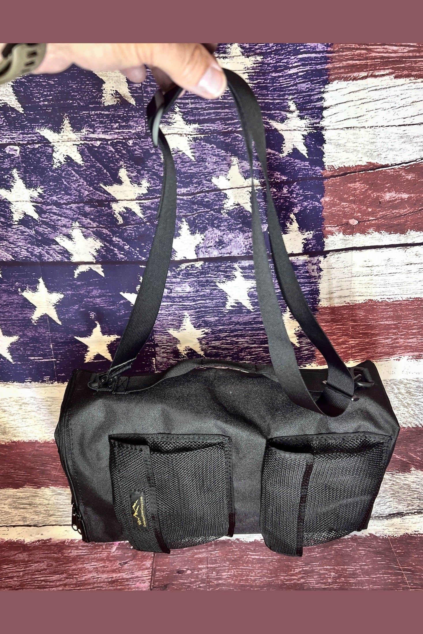 Stay Organized On-the-Go with Geyser Systems Shower Carry Bag