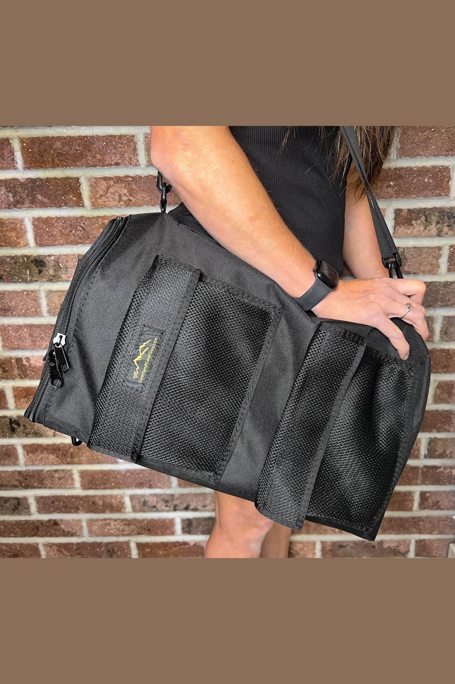 Stay Organized On-the-Go with Geyser Systems Shower Carry Bag