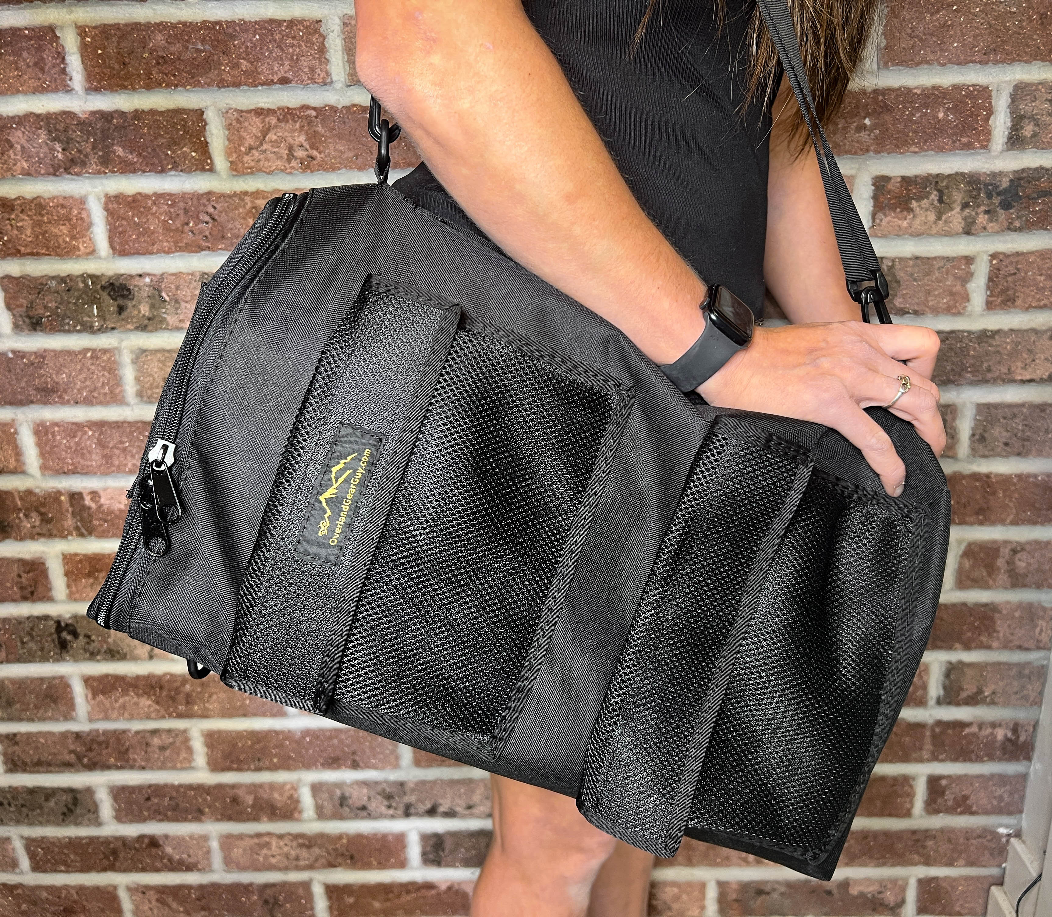 Stay Organized On-the-Go with Geyser Systems Shower Carry Bag