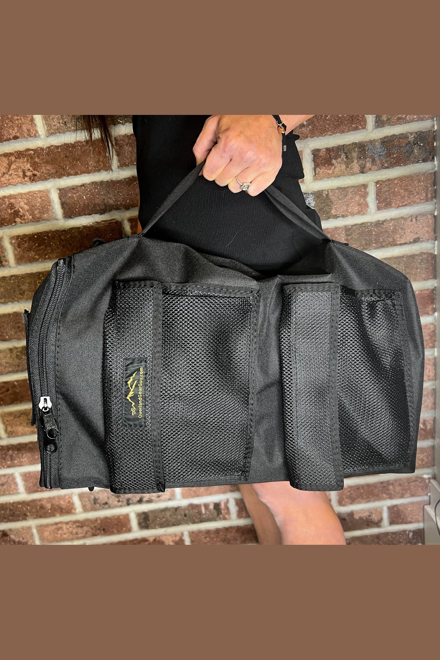 Stay Organized On-the-Go with Geyser Systems Shower Carry Bag