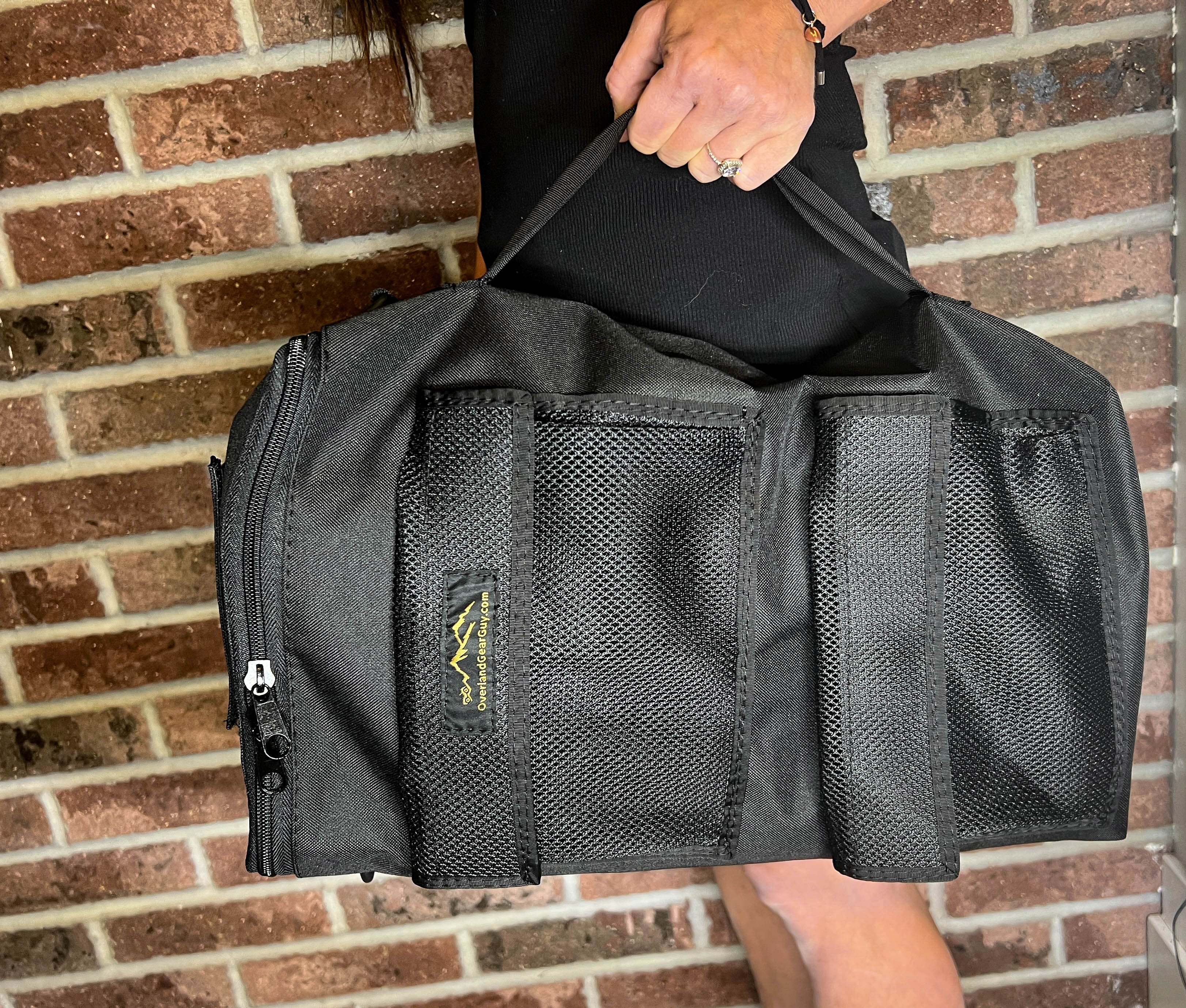 Stay Organized On-the-Go with Geyser Systems Shower Carry Bag