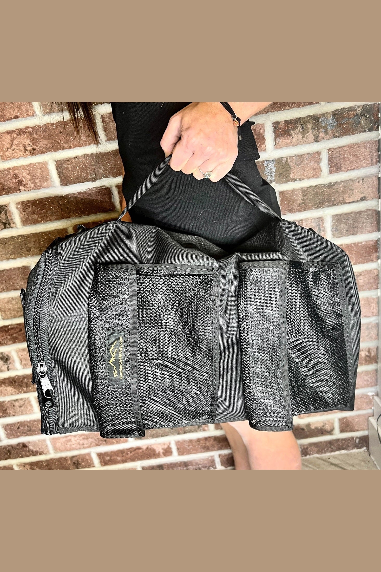 Stay Organized On-the-Go with Geyser Systems Shower Carry Bag