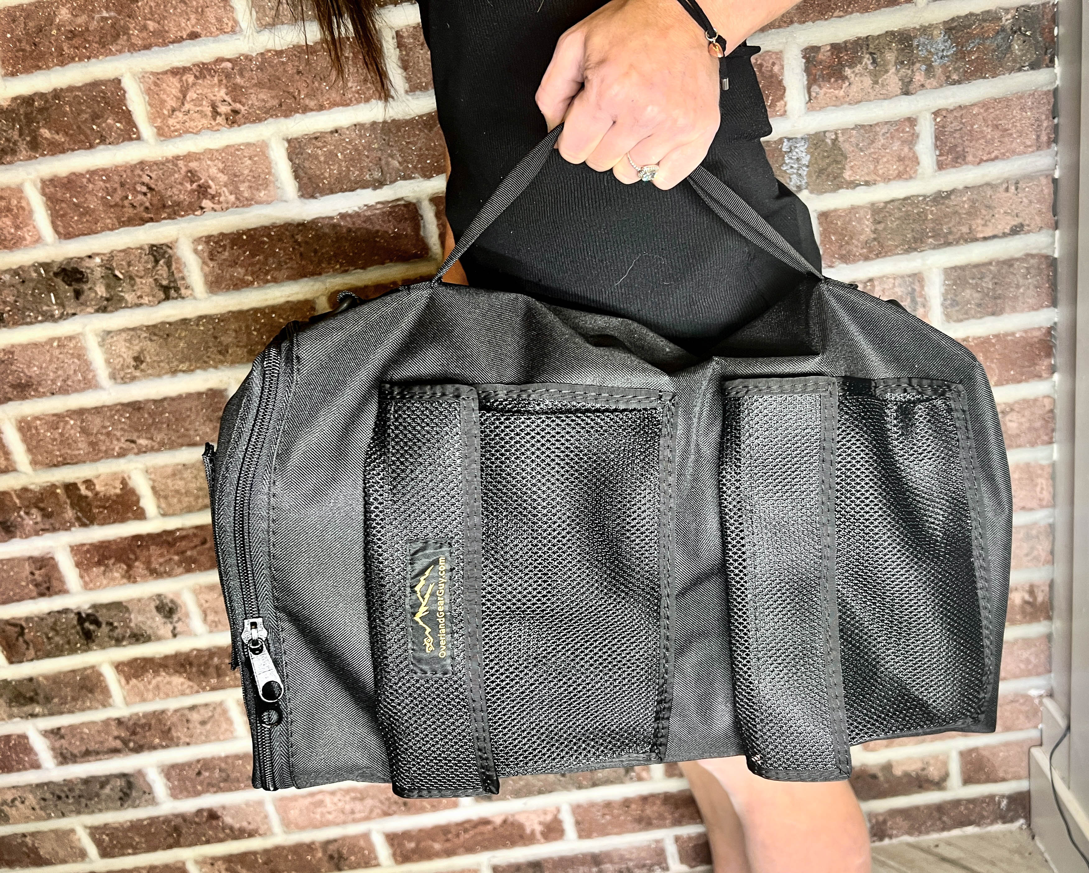 Stay Organized On-the-Go with Geyser Systems Shower Carry Bag