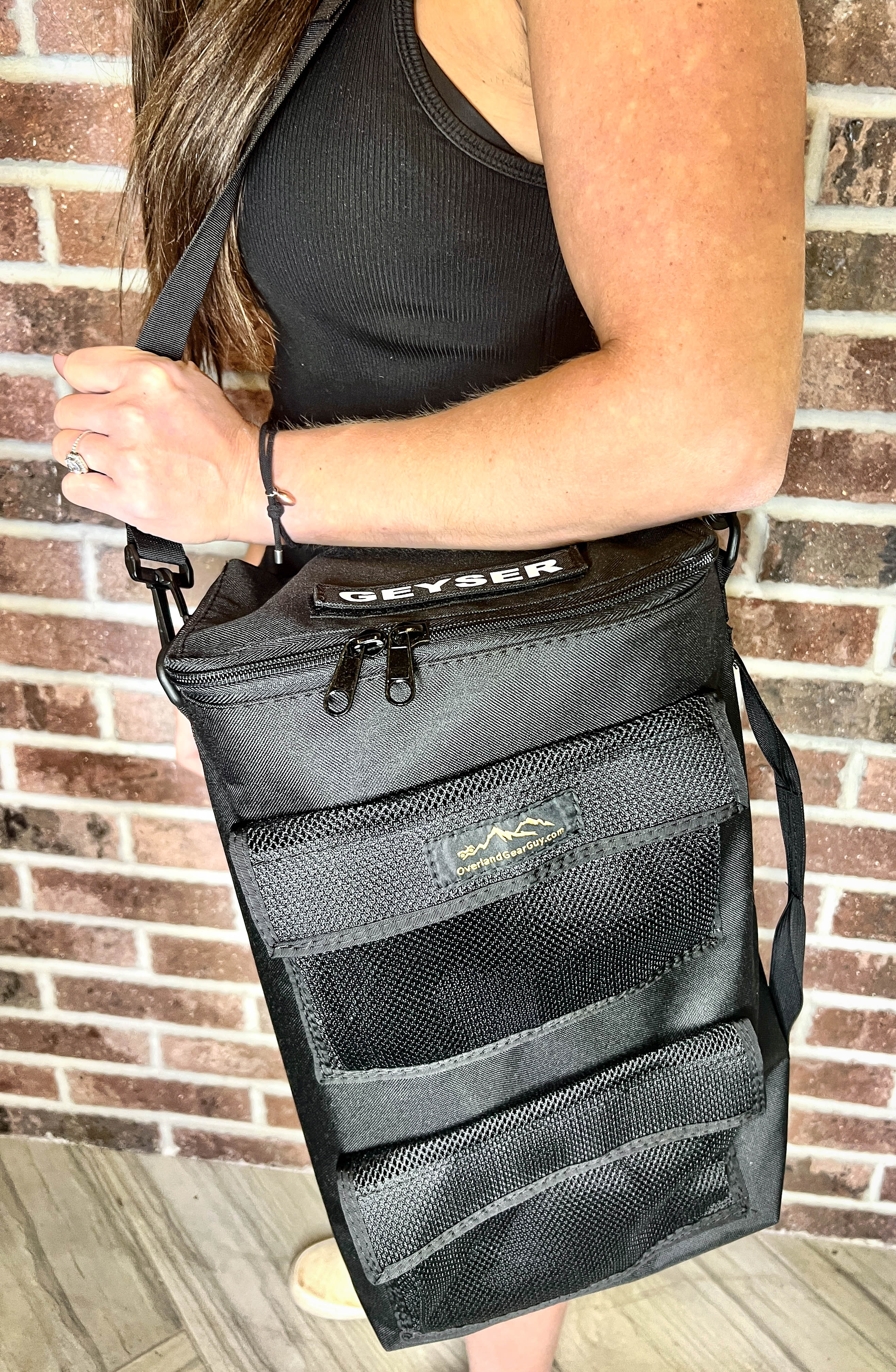 Stay Organized On-the-Go with Geyser Systems Shower Carry Bag