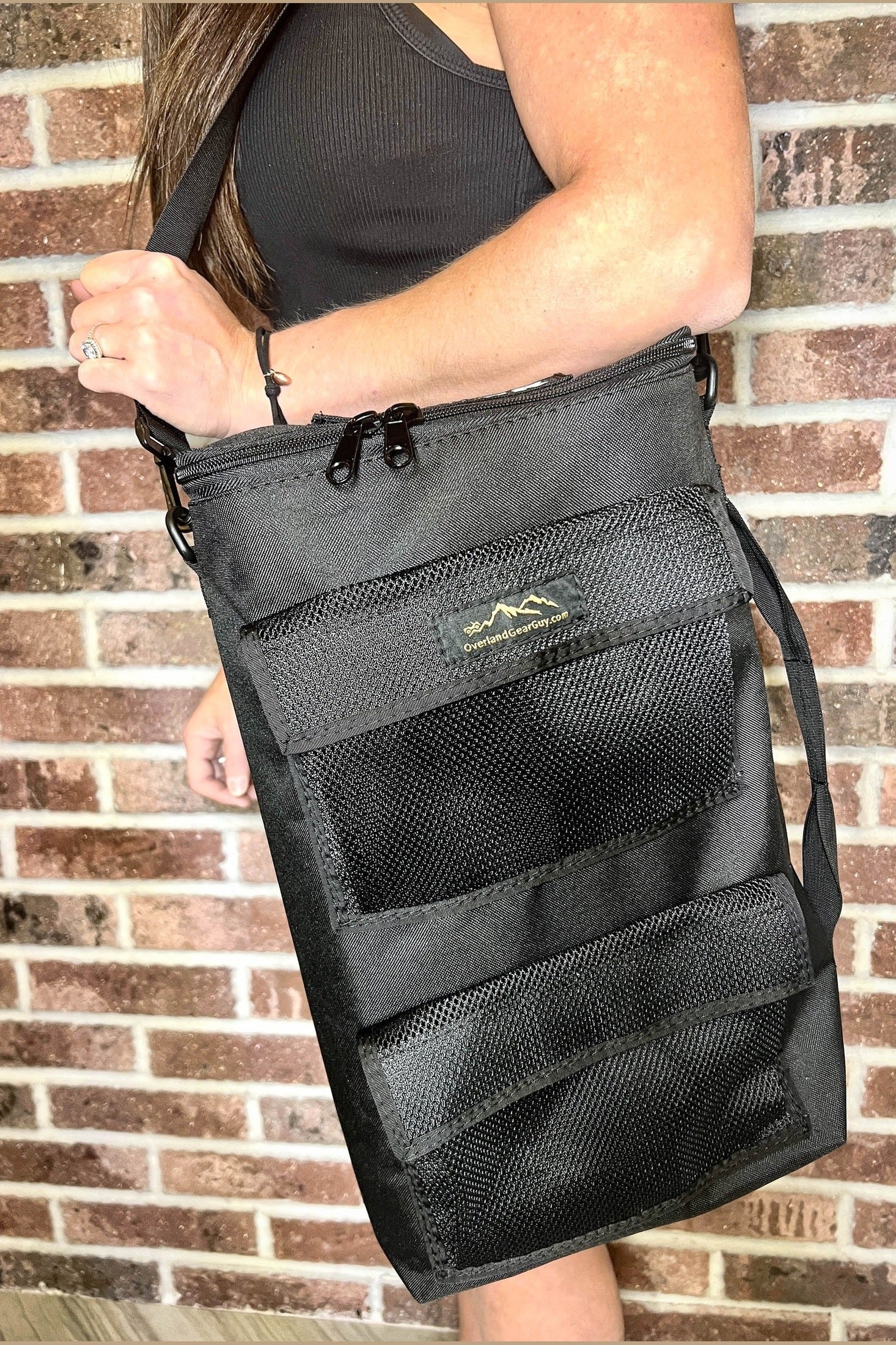 Stay Organized On-the-Go with Geyser Systems Shower Carry Bag