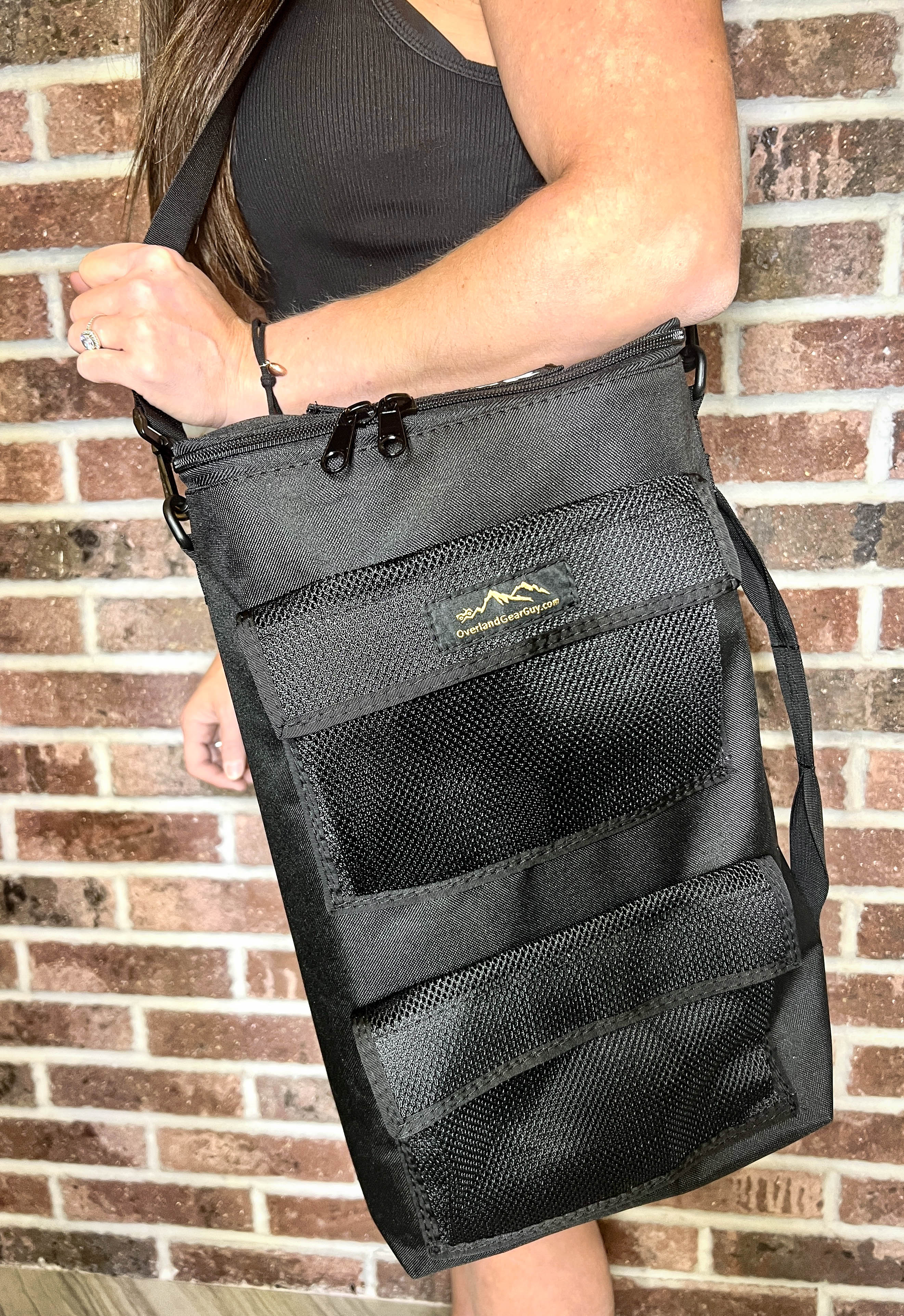 Stay Organized On-the-Go with Geyser Systems Shower Carry Bag