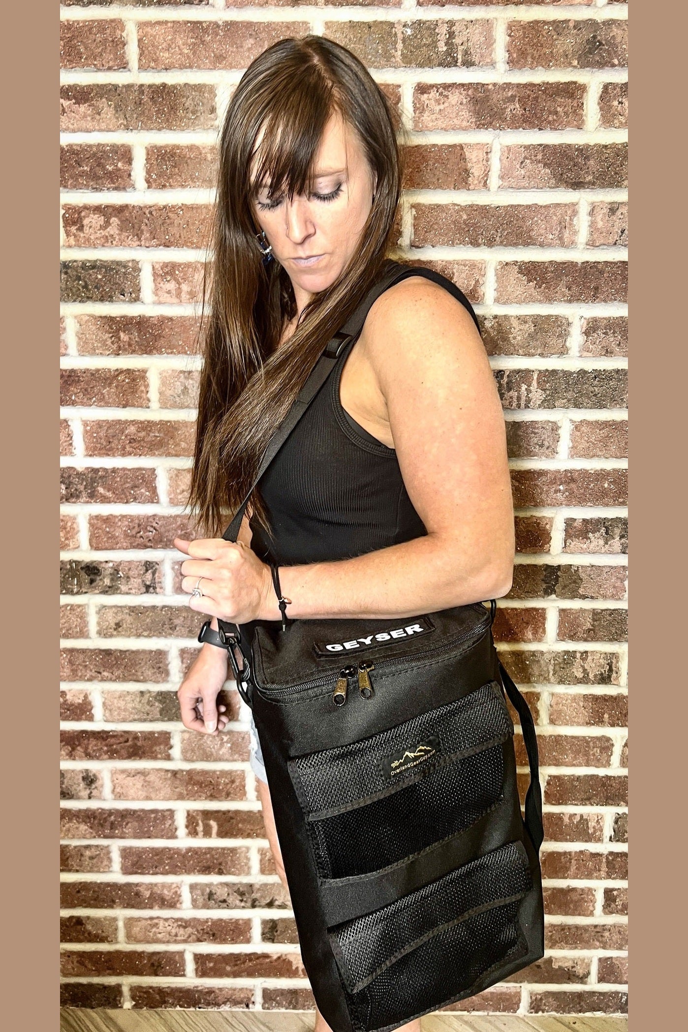 Stay Organized On-the-Go with Geyser Systems Shower Carry Bag