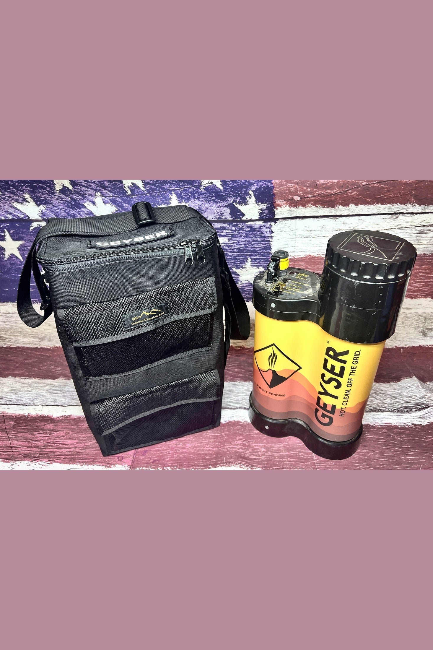 Stay Organized On-the-Go with Geyser Systems Shower Carry Bag