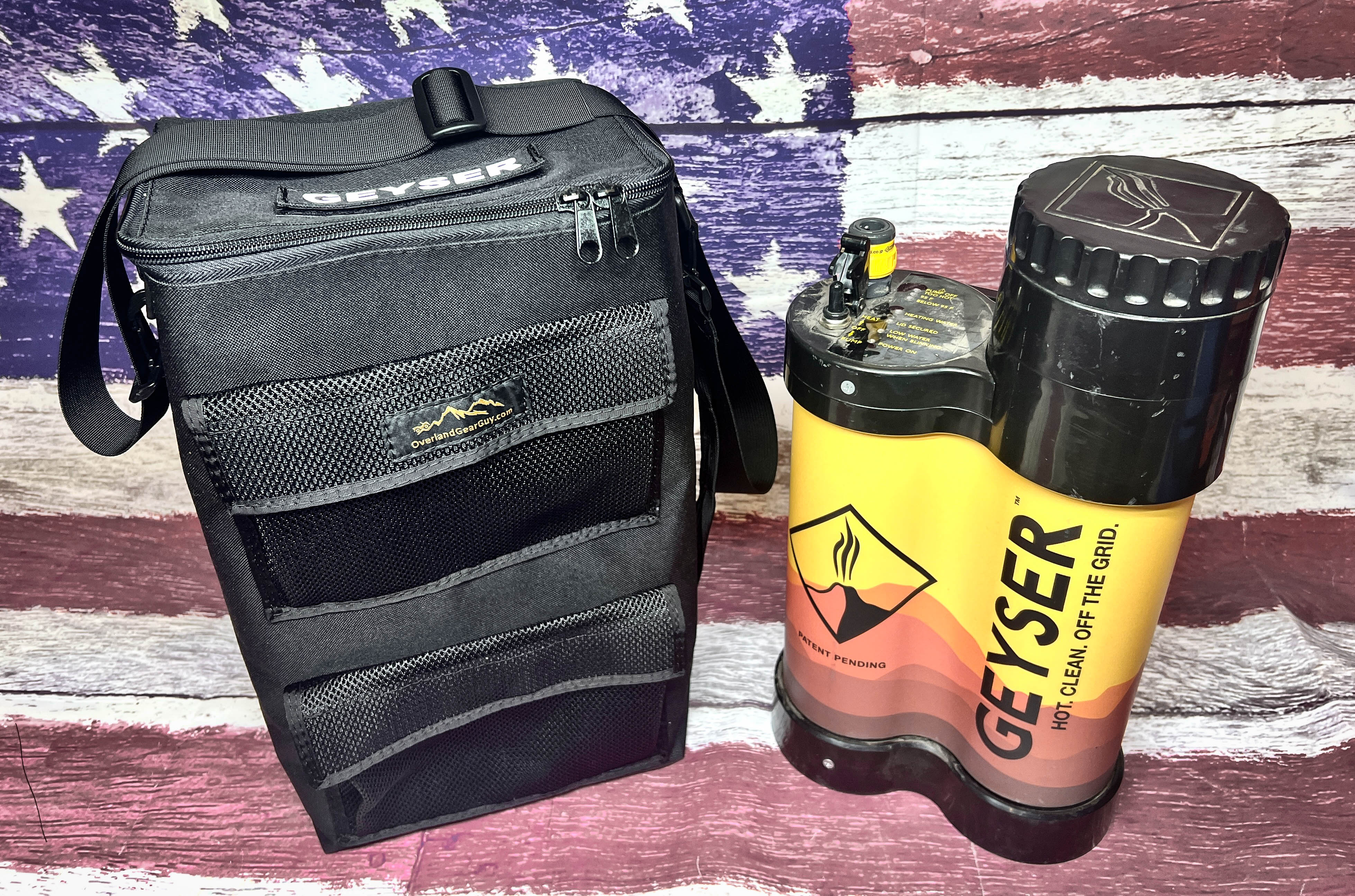 Stay Organized On-the-Go with Geyser Systems Shower Carry Bag