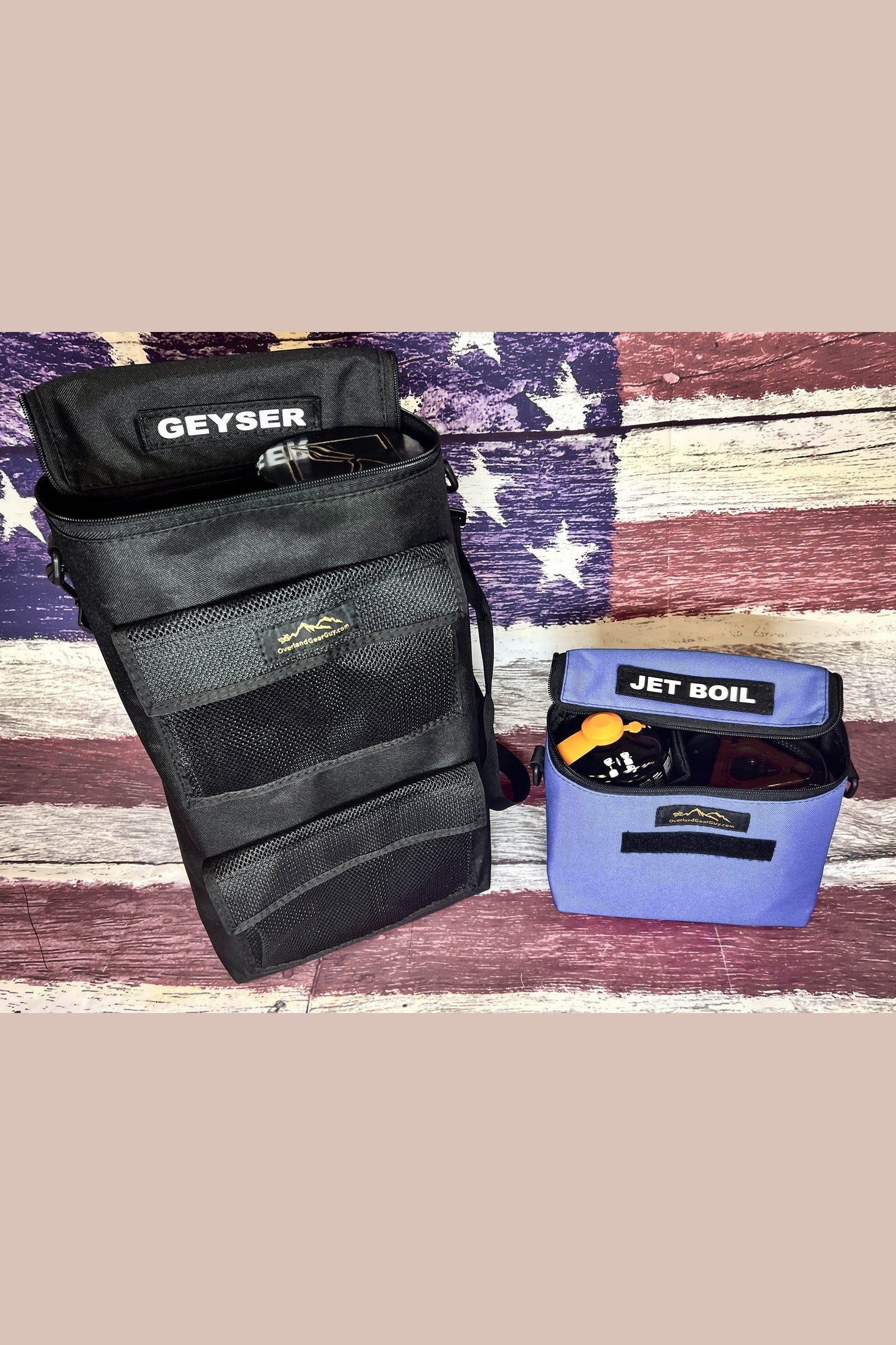 Stay Organized On-the-Go with Geyser Systems Shower Carry Bag