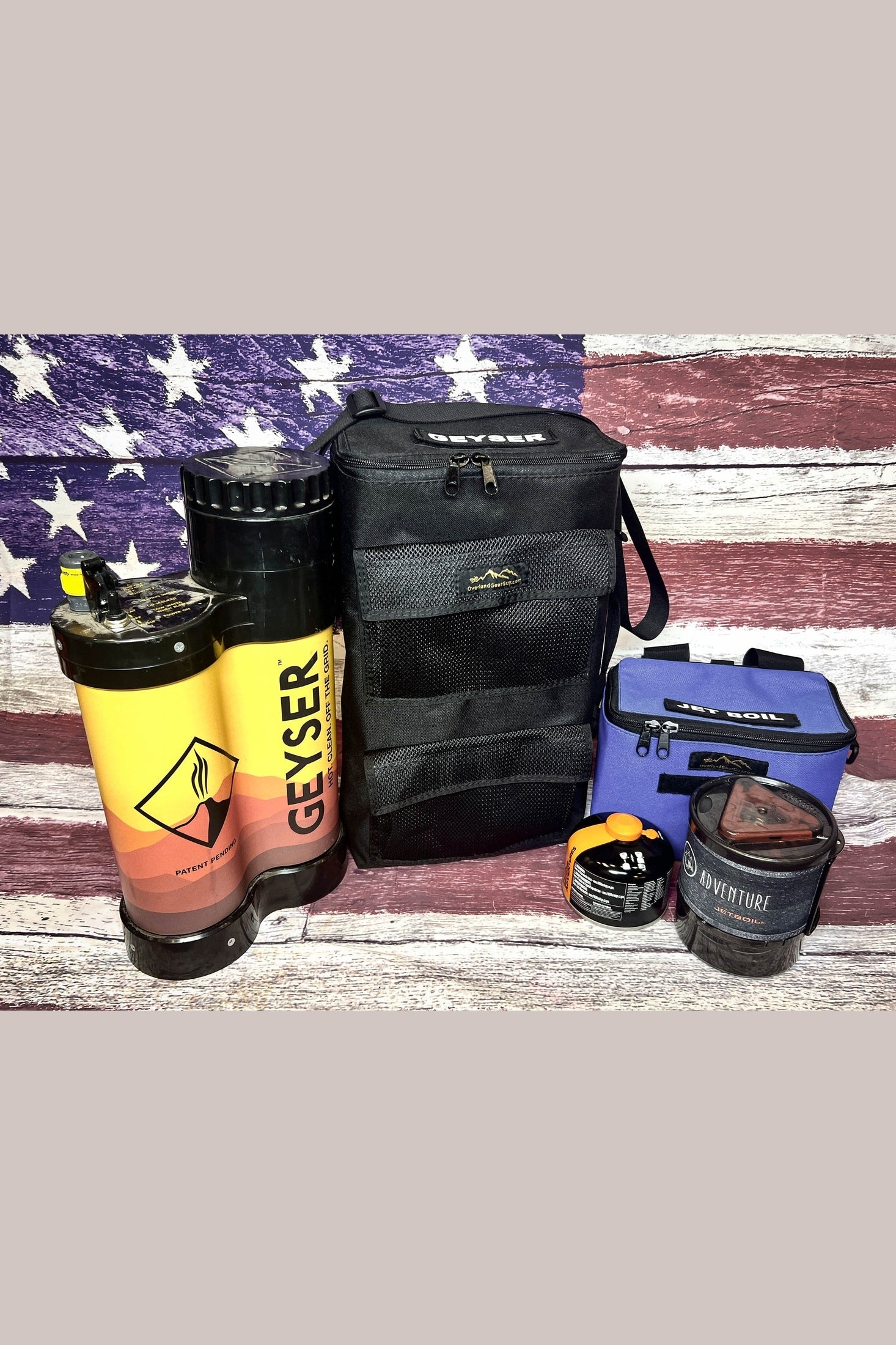 Stay Organized On-the-Go with Geyser Systems Shower Carry Bag
