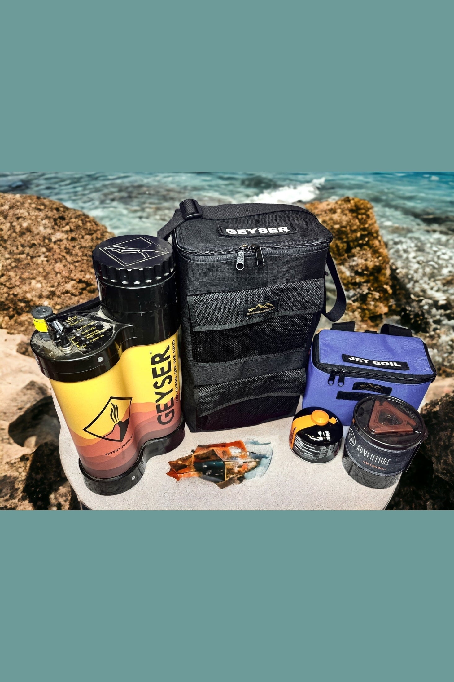 Stay Organized On-the-Go with Geyser Systems Shower Carry Bag