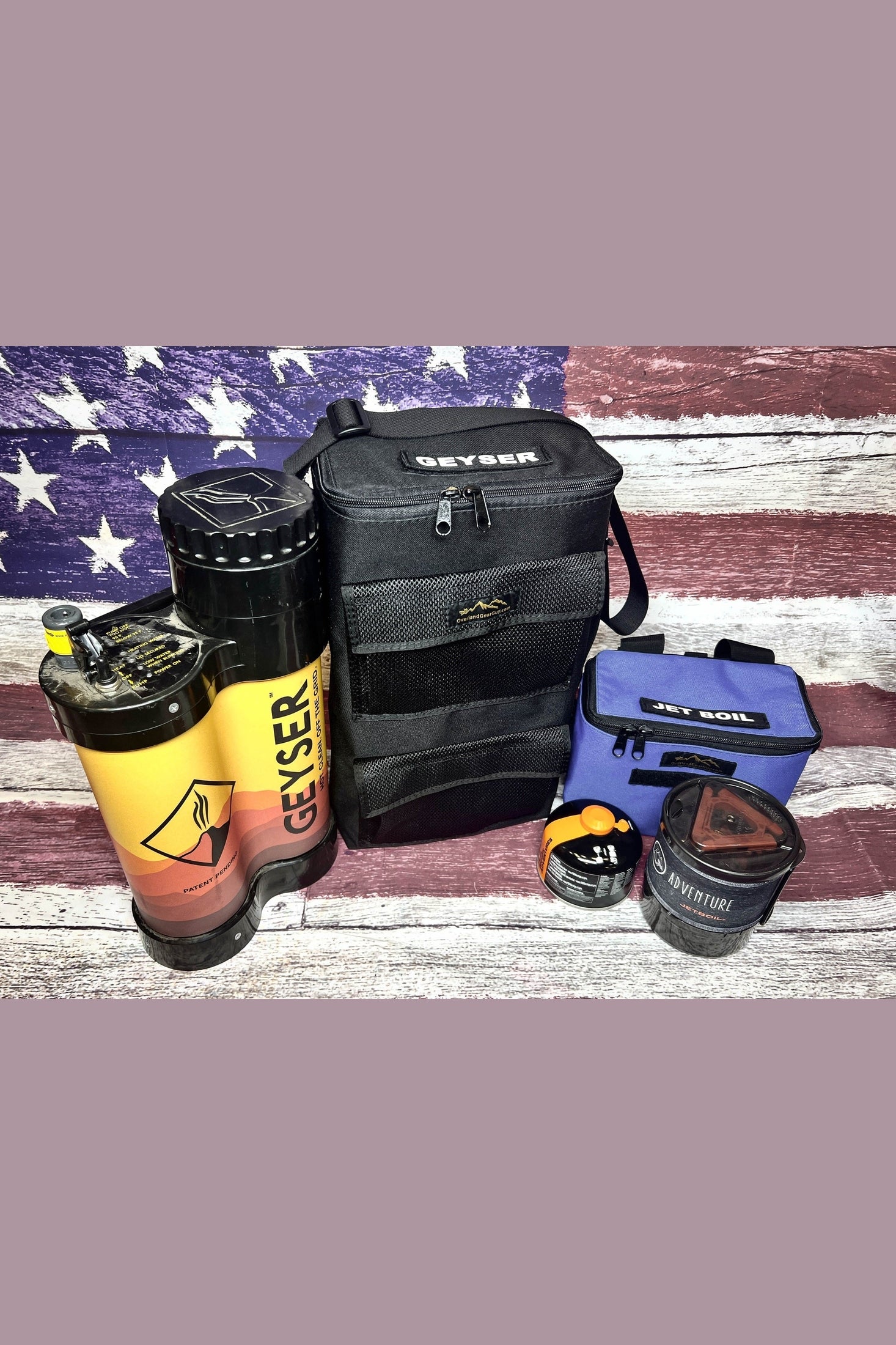 Stay Organized On-the-Go with Geyser Systems Shower Carry Bag