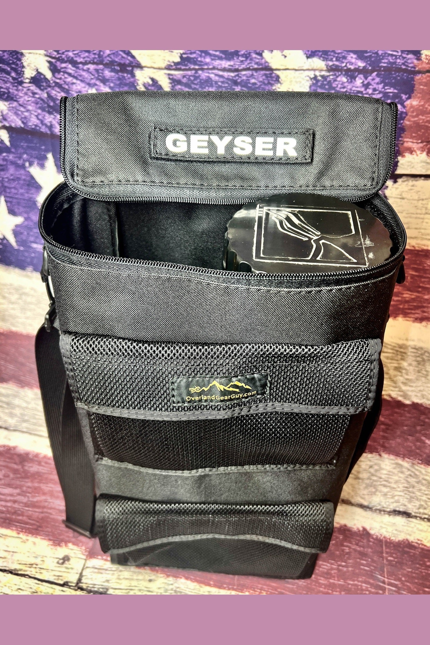 Stay Organized On-the-Go with Geyser Systems Shower Carry Bag