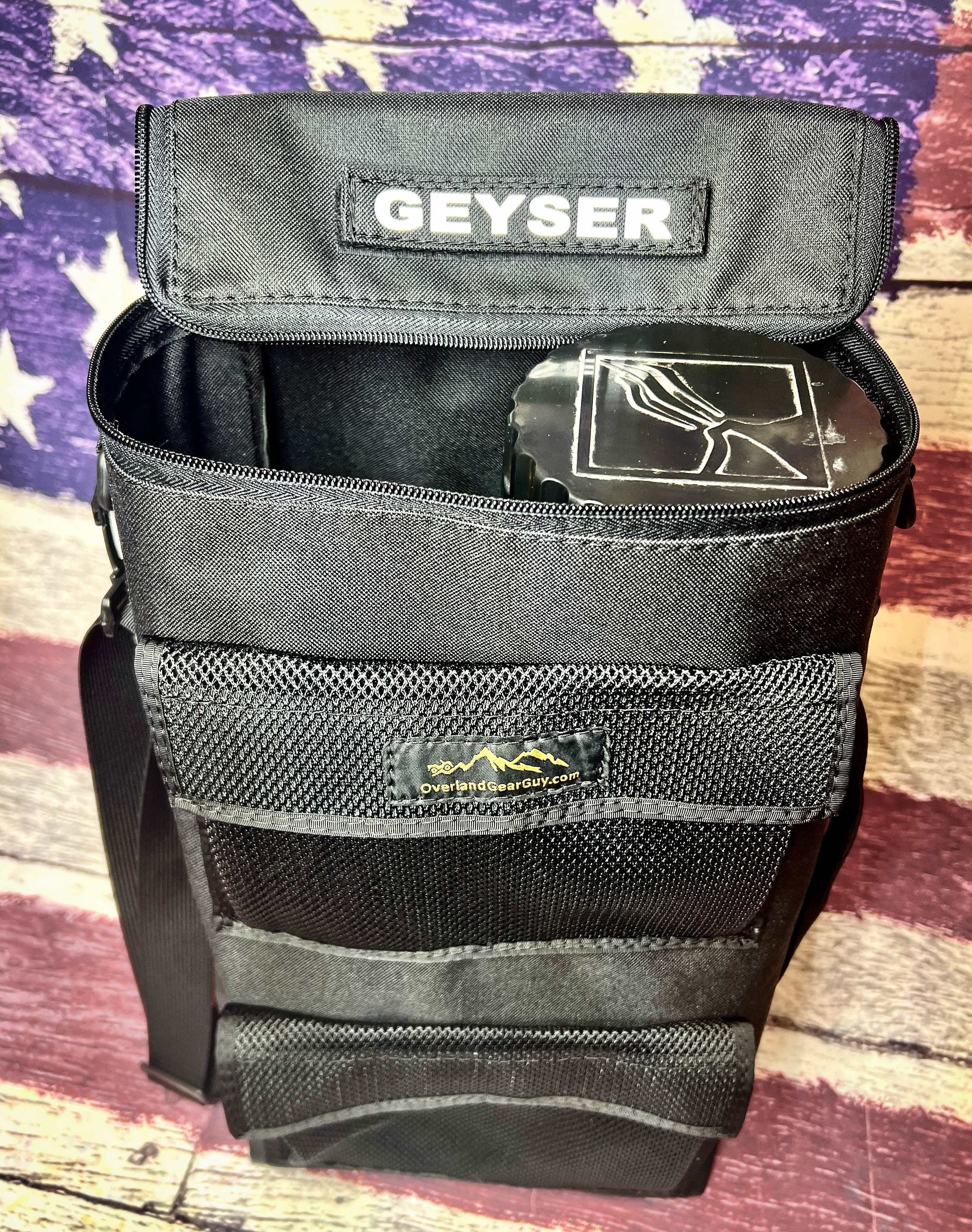 Stay Organized On-the-Go with Geyser Systems Shower Carry Bag