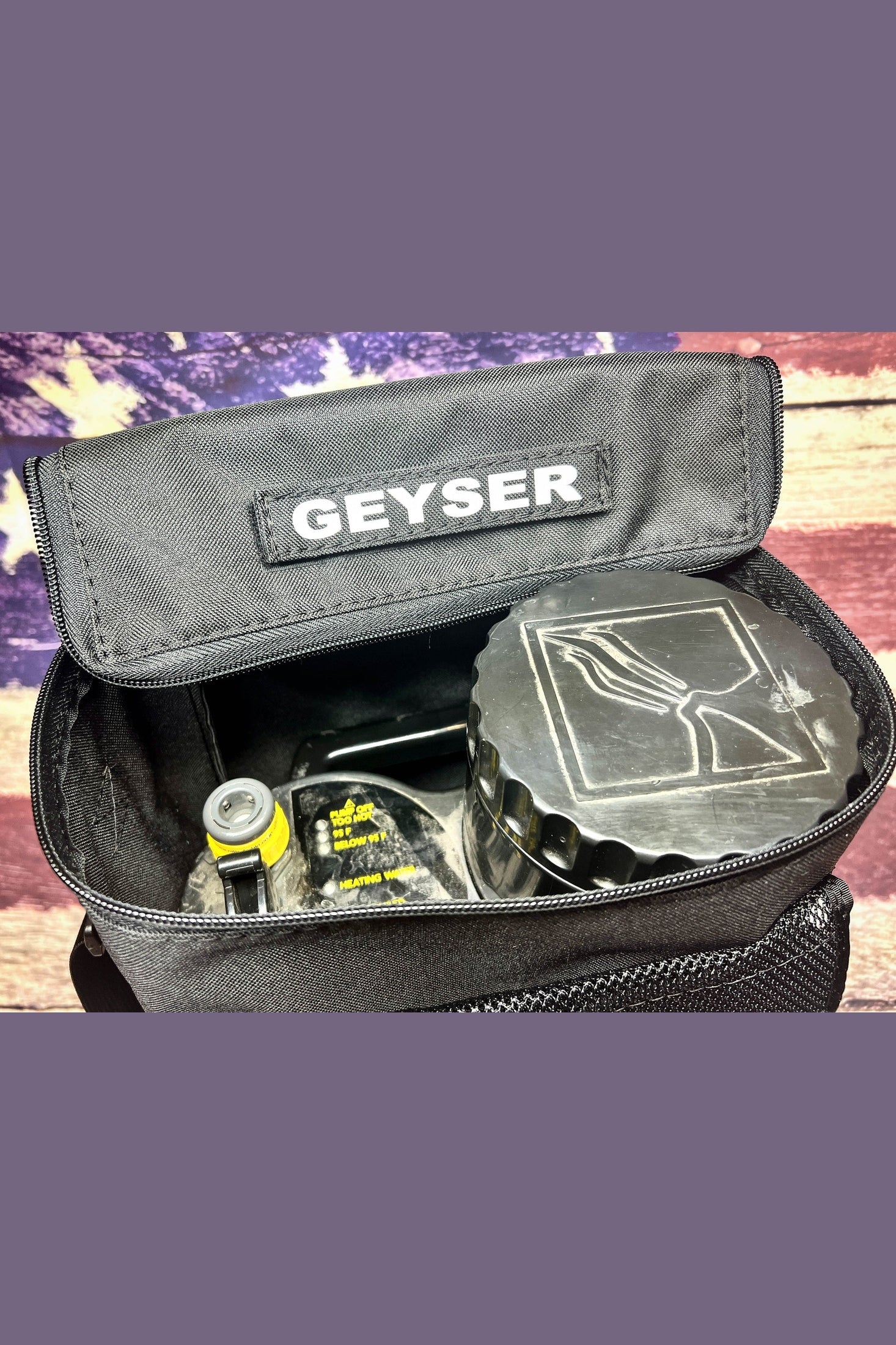 Stay Organized On-the-Go with Geyser Systems Shower Carry Bag