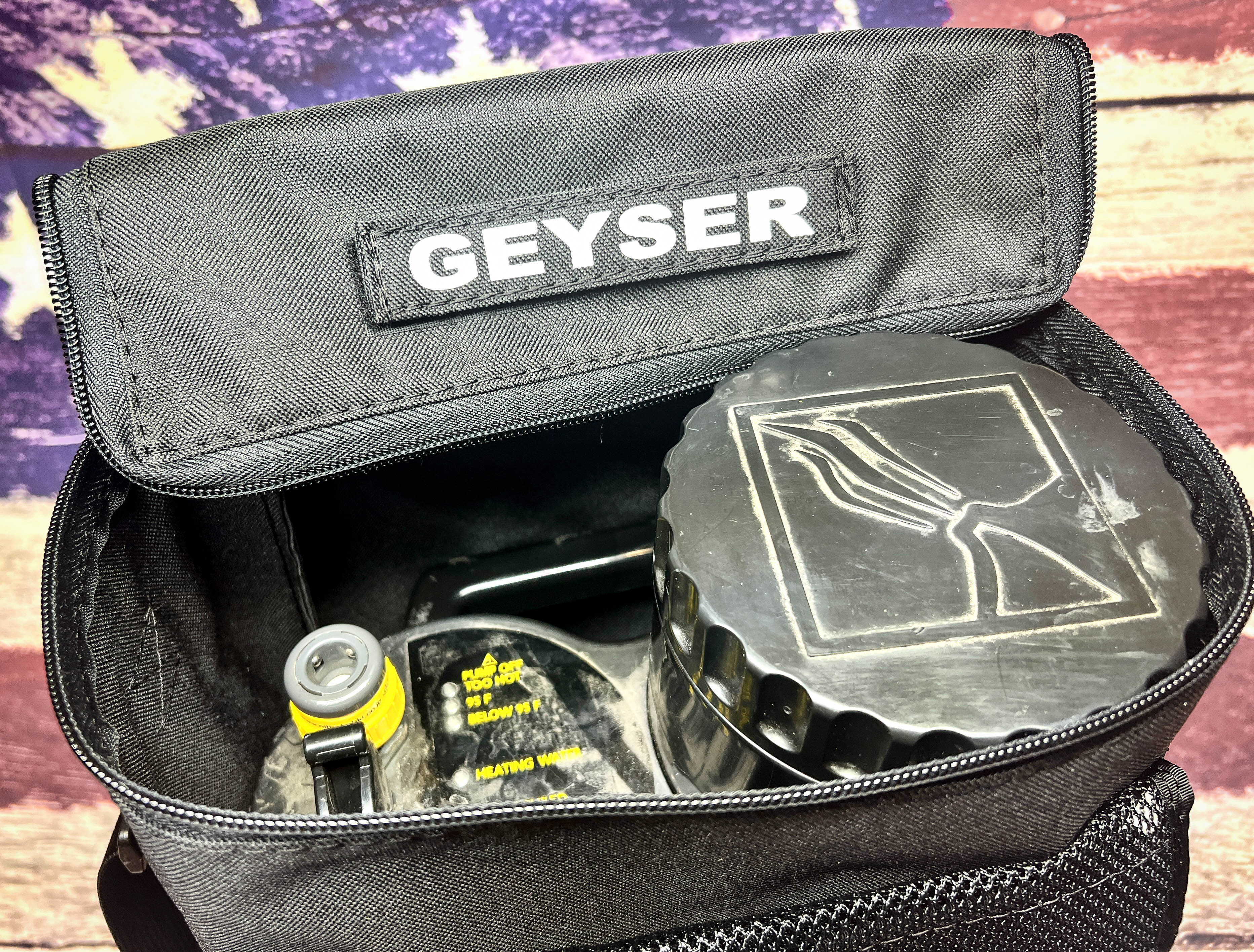 Stay Organized On-the-Go with Geyser Systems Shower Carry Bag