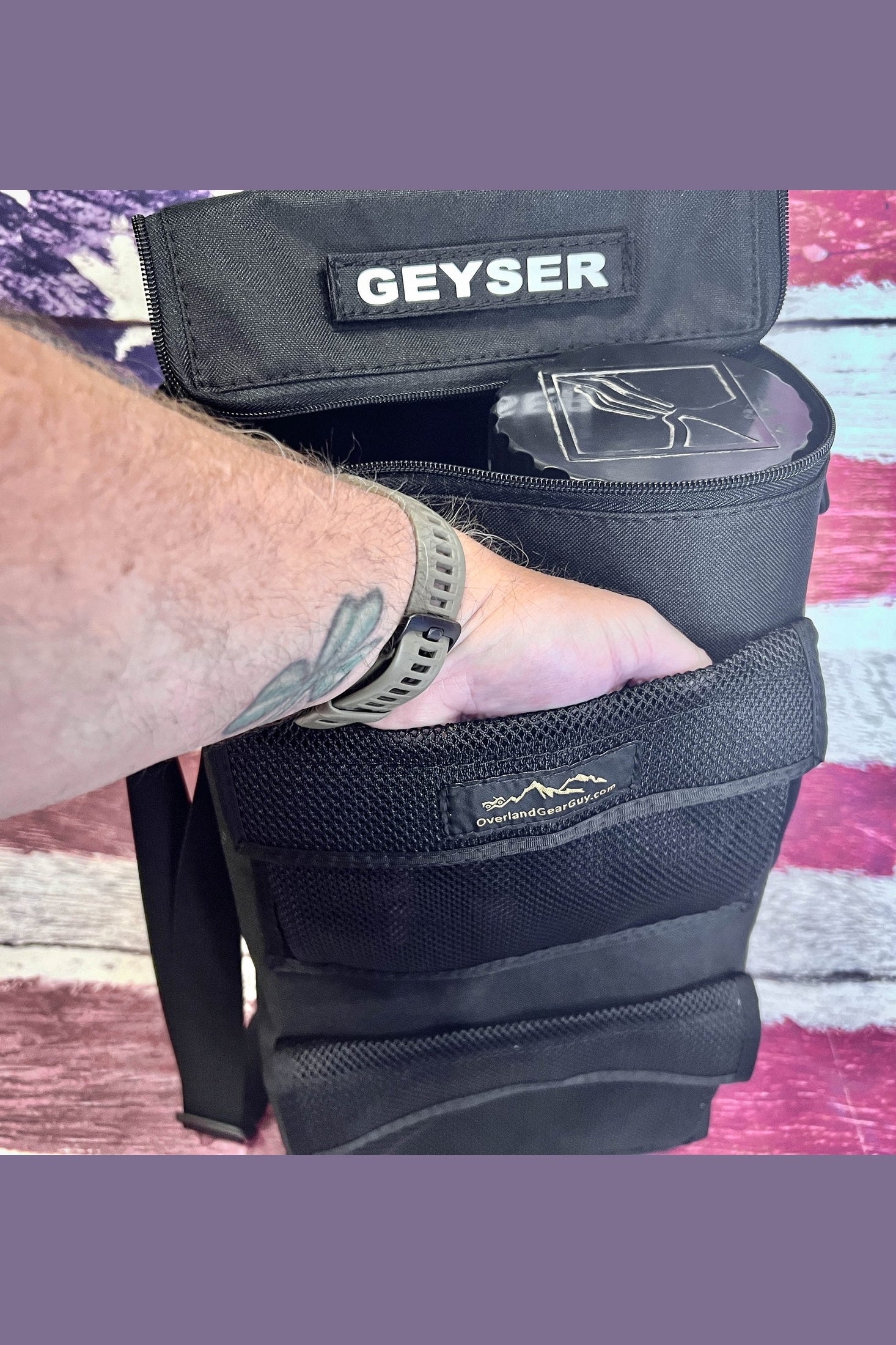Stay Organized On-the-Go with Geyser Systems Shower Carry Bag
