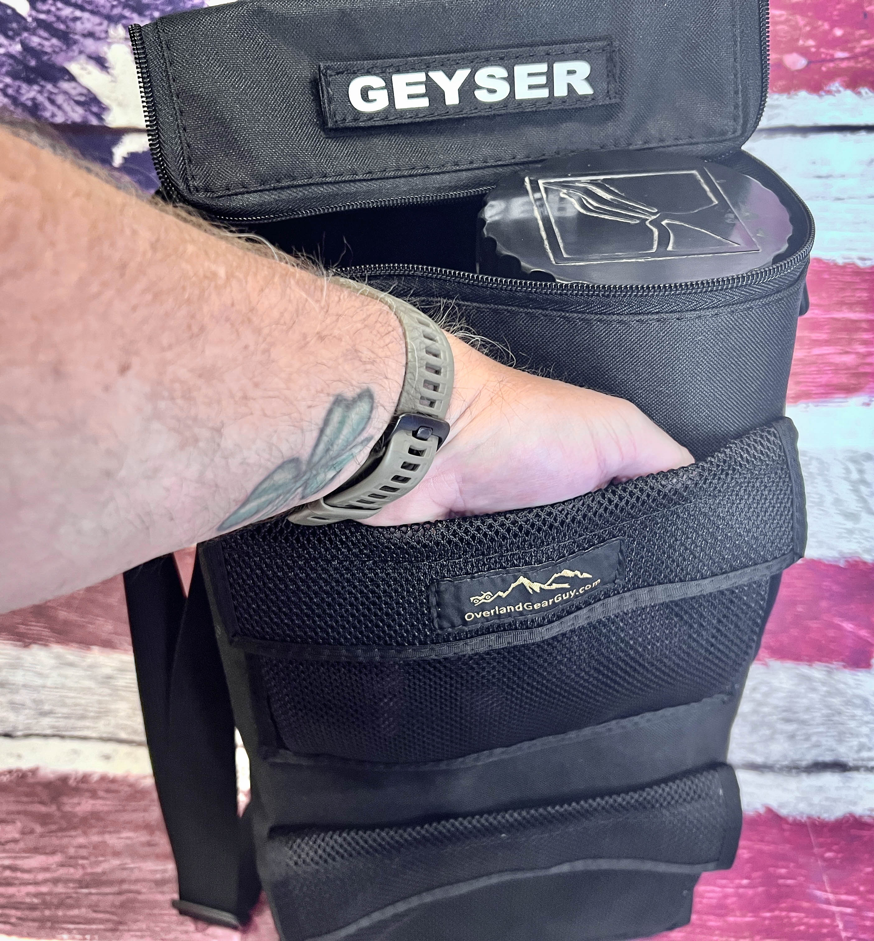 Stay Organized On-the-Go with Geyser Systems Shower Carry Bag