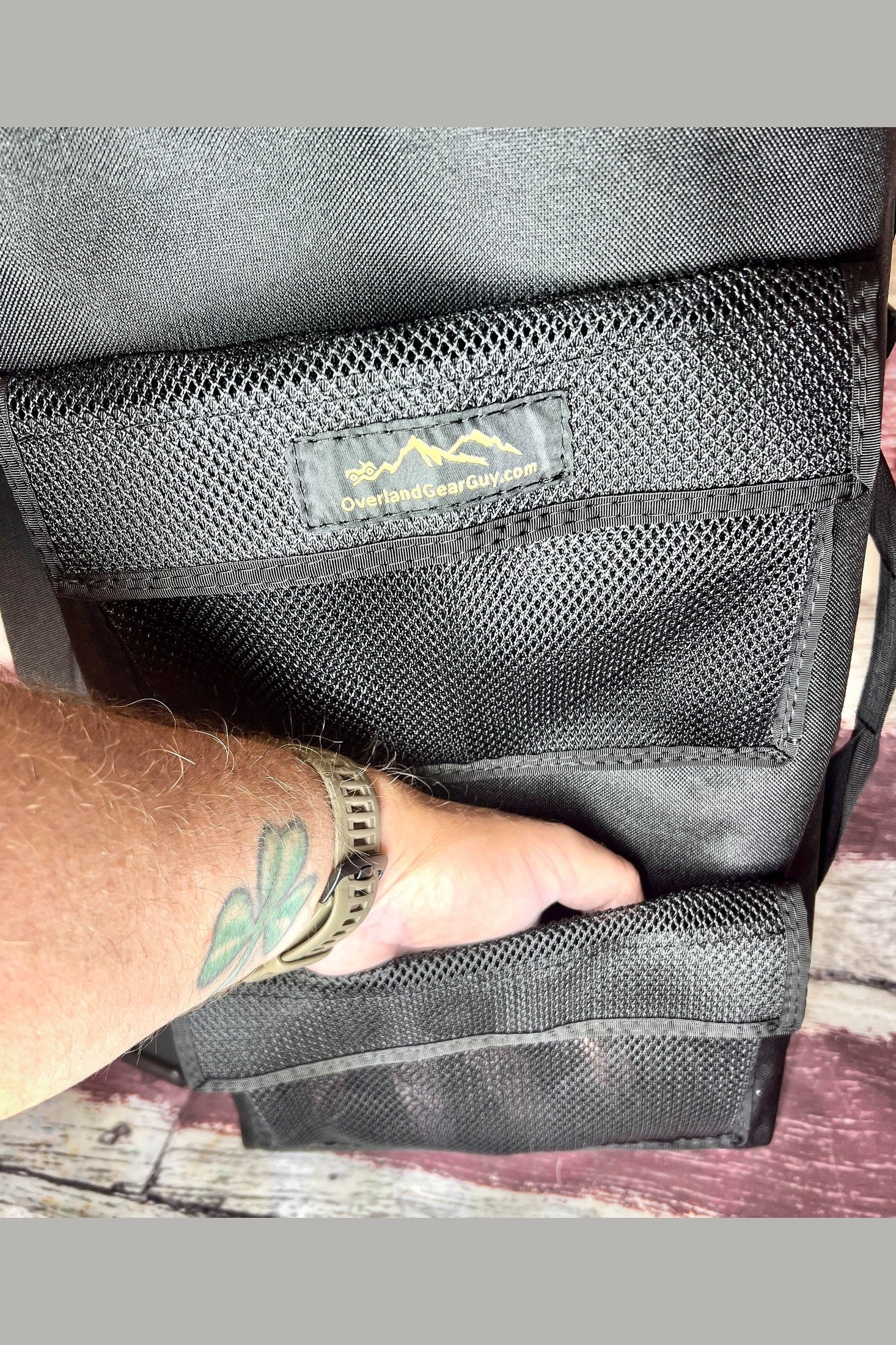 Stay Organized On-the-Go with Geyser Systems Shower Carry Bag
