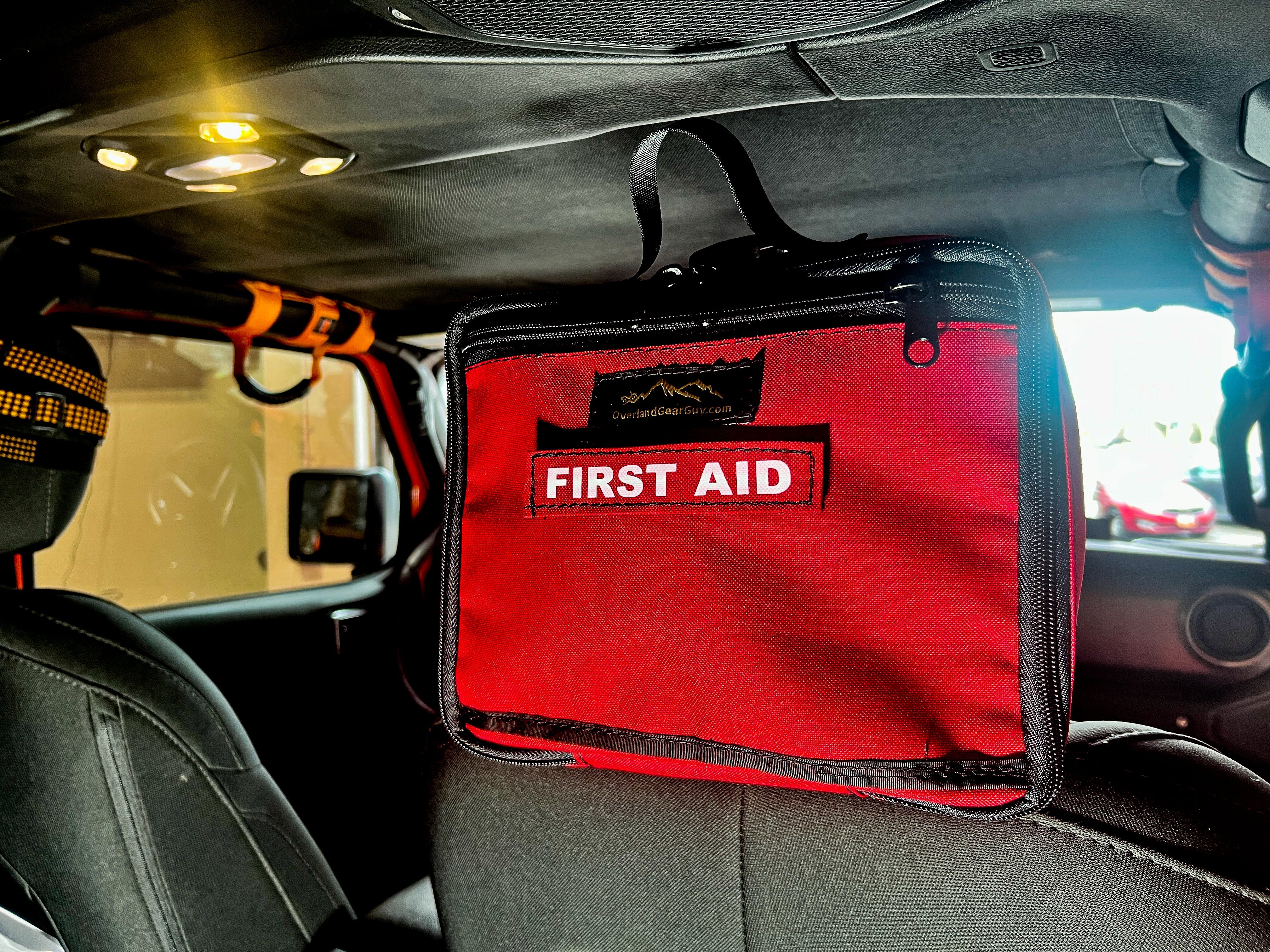 First Aid Kit Headrest Pouch - IFAK