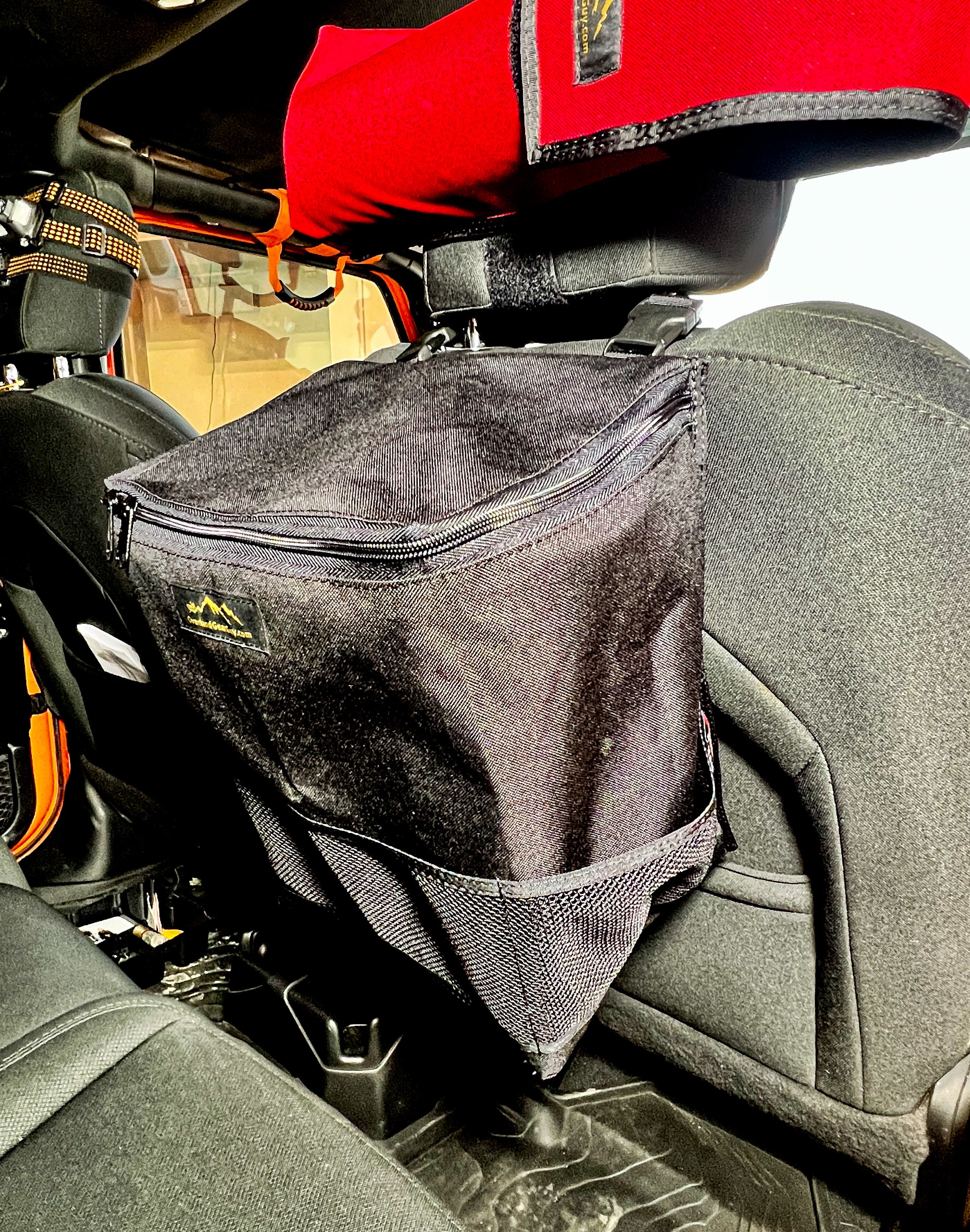 Medium Headrest Trash Bag for Clean and Organized Vehicles