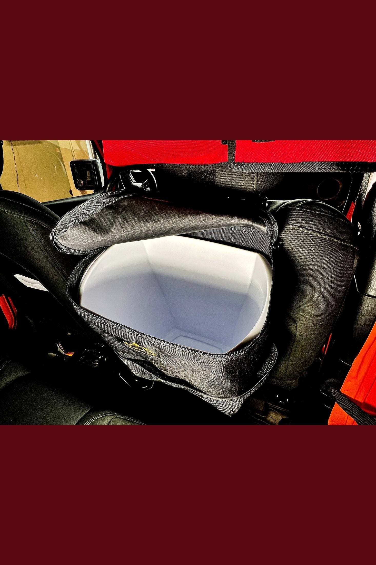 Medium Headrest Trash Bag for Clean and Organized Vehicles