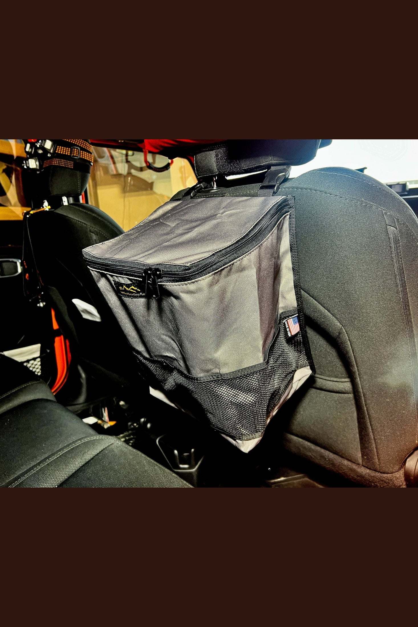 Medium Headrest Trash Bag for Clean and Organized Vehicles