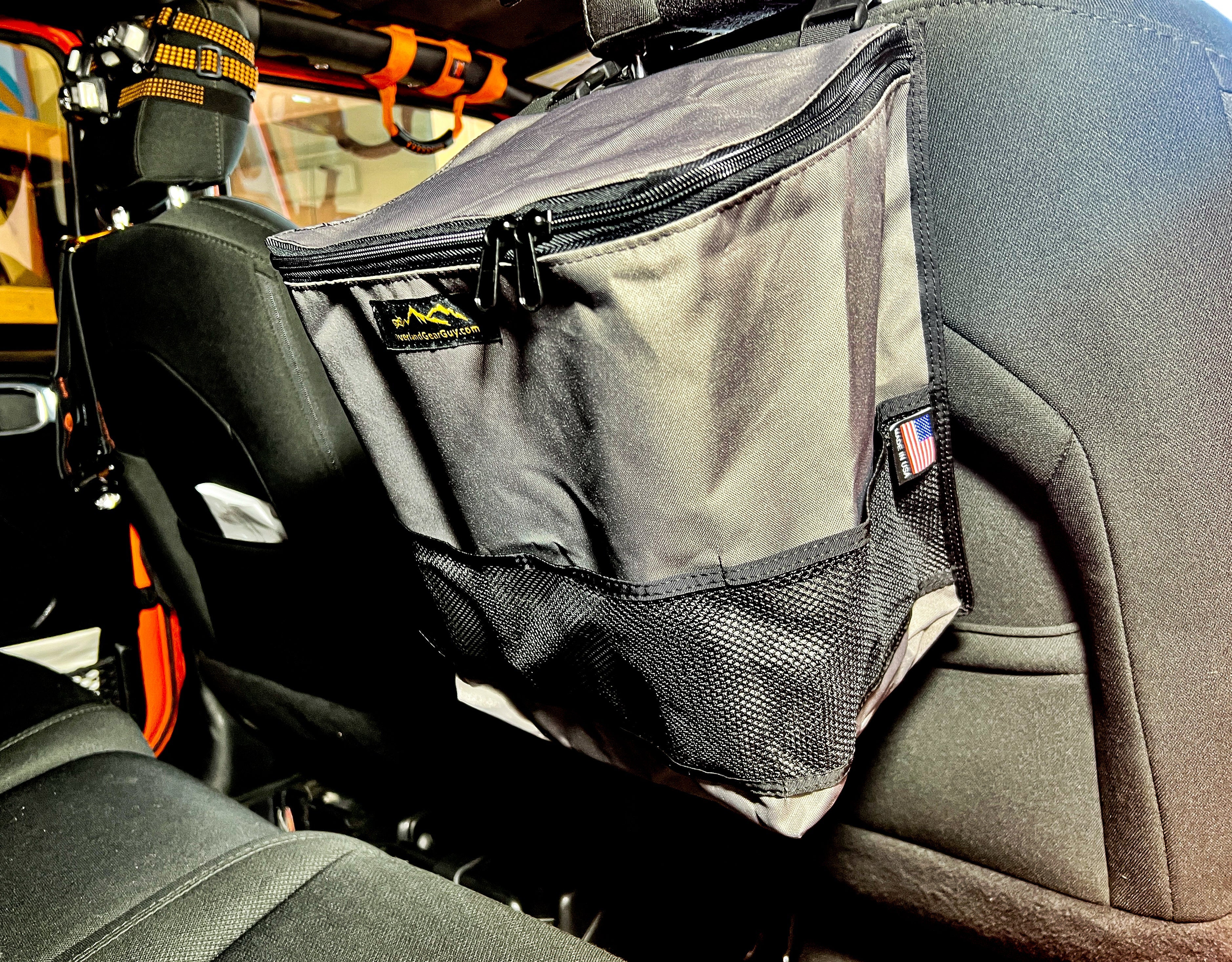 Medium Headrest Trash Bag for Clean and Organized Vehicles