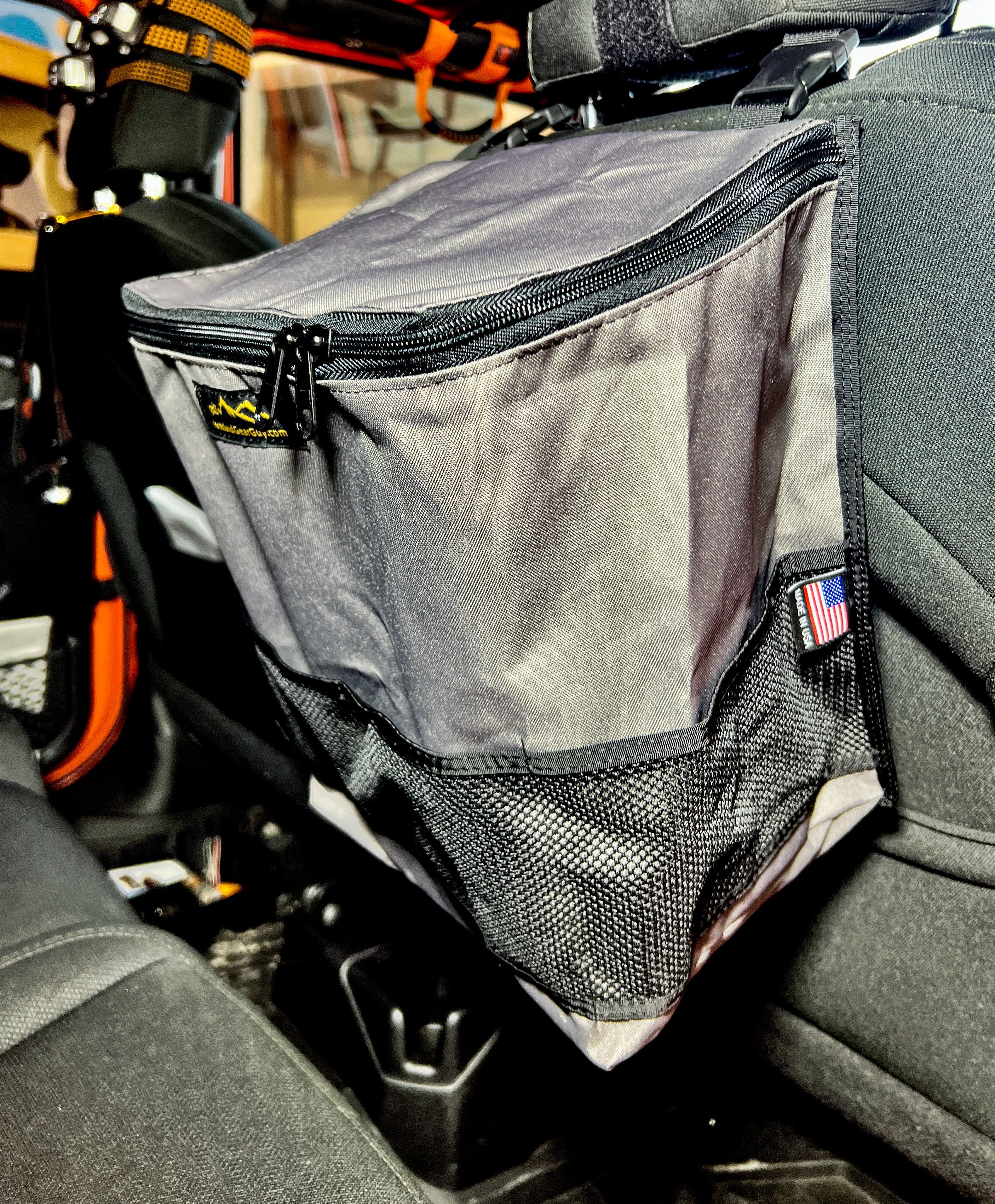 Medium Headrest Trash Bag for Clean and Organized Vehicles