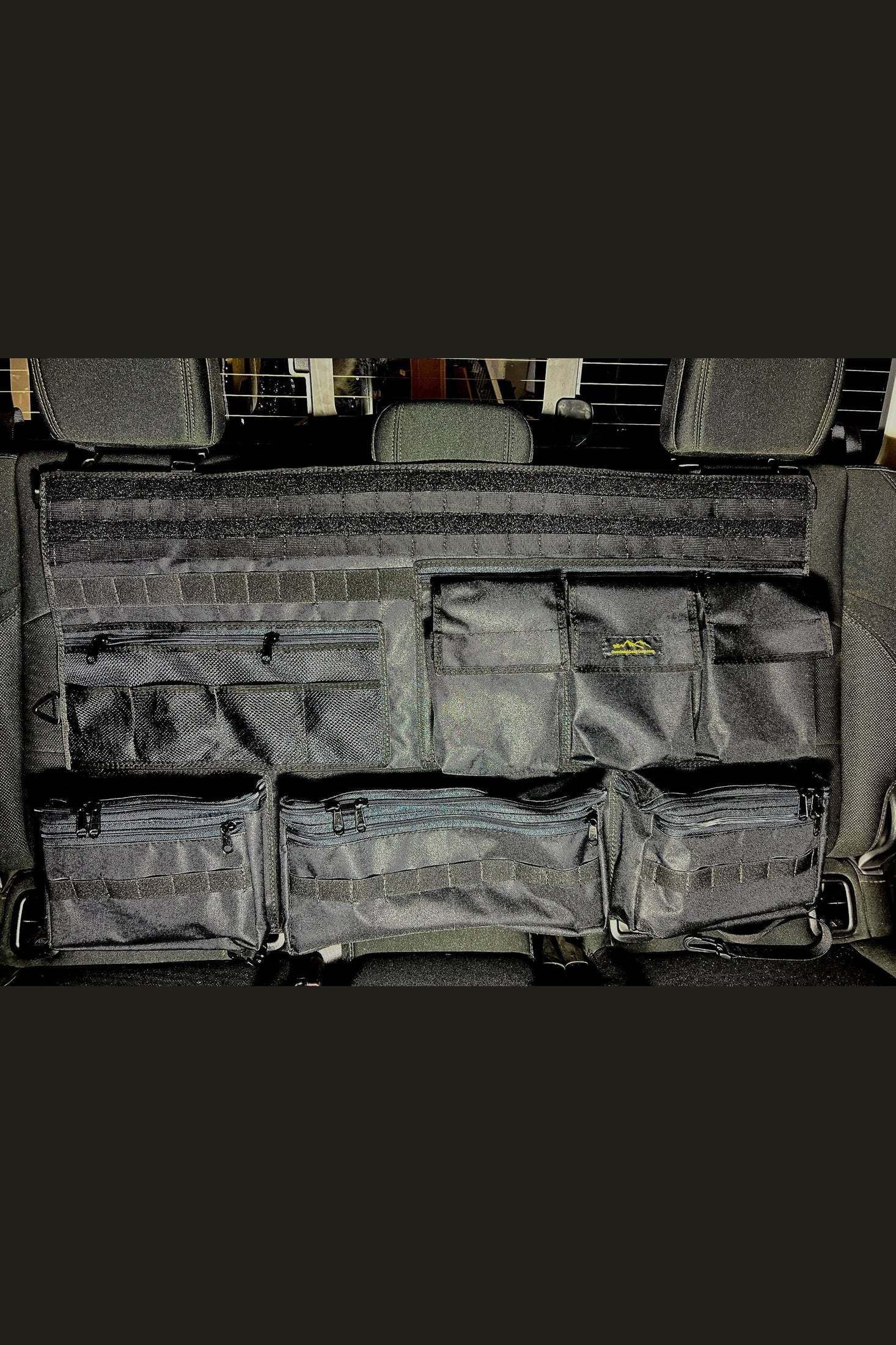 Rear Bench Seat Organizer