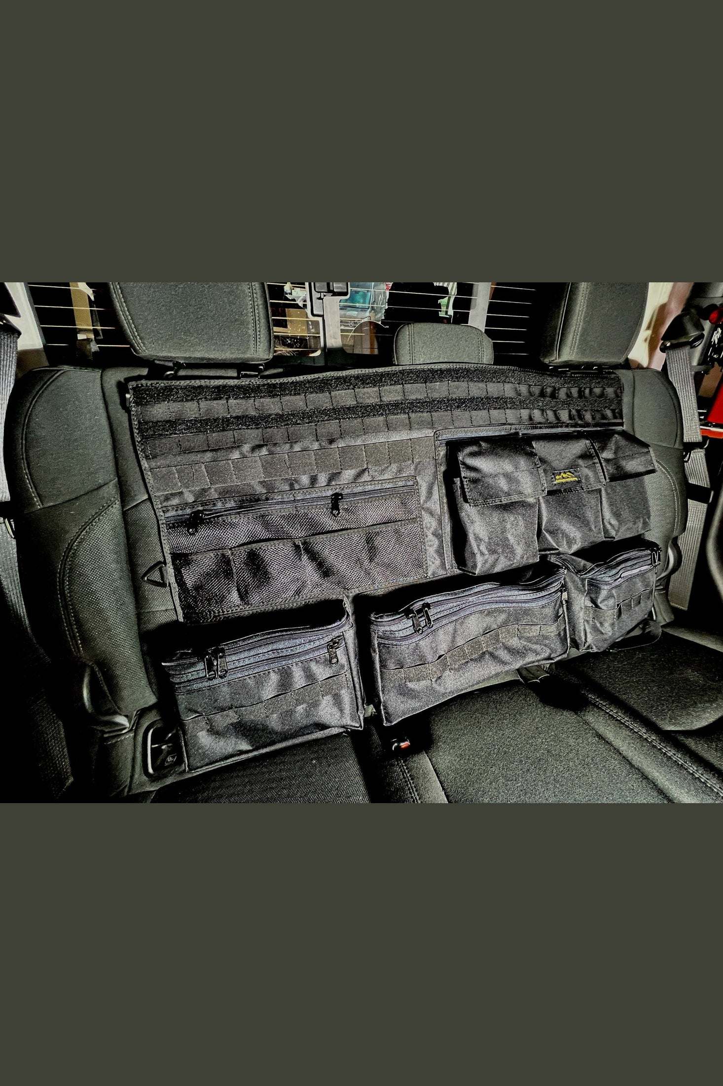 Rear Bench Seat Organizer