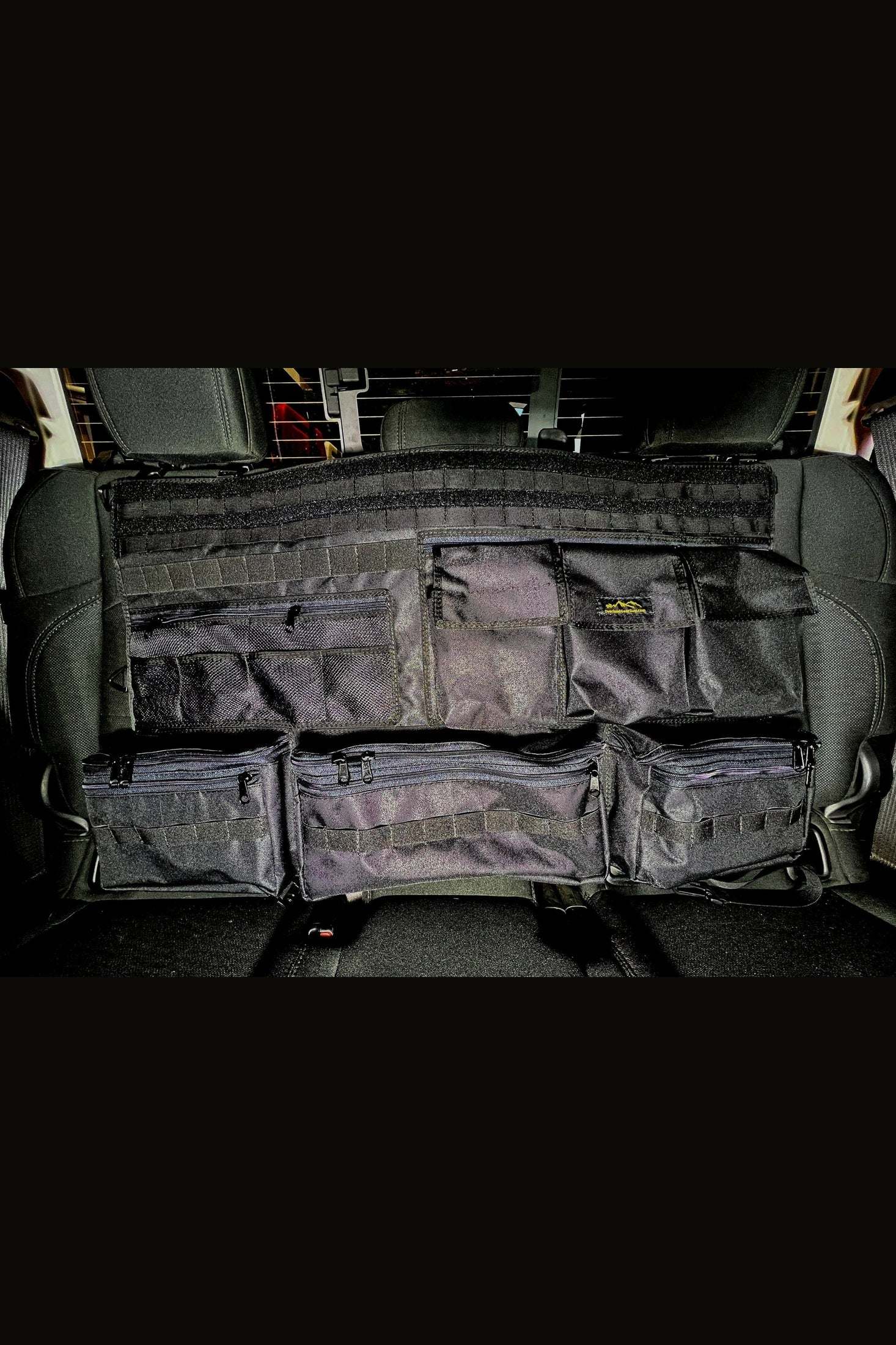 Rear Bench Seat Organizer